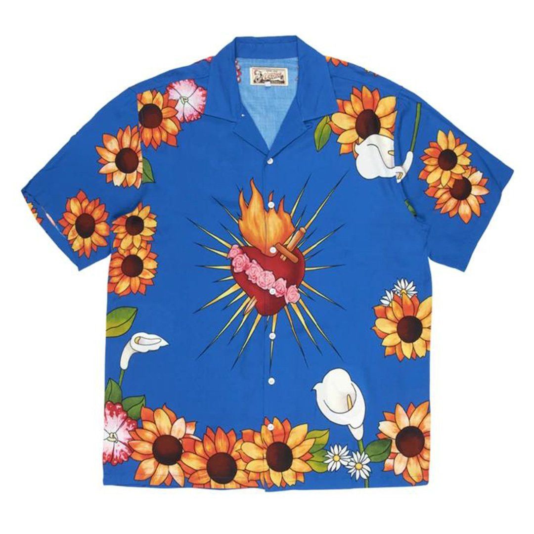 Pleasures Heart Button Down Size US M / EU 48-50 / 2 - 1 Thumbnail