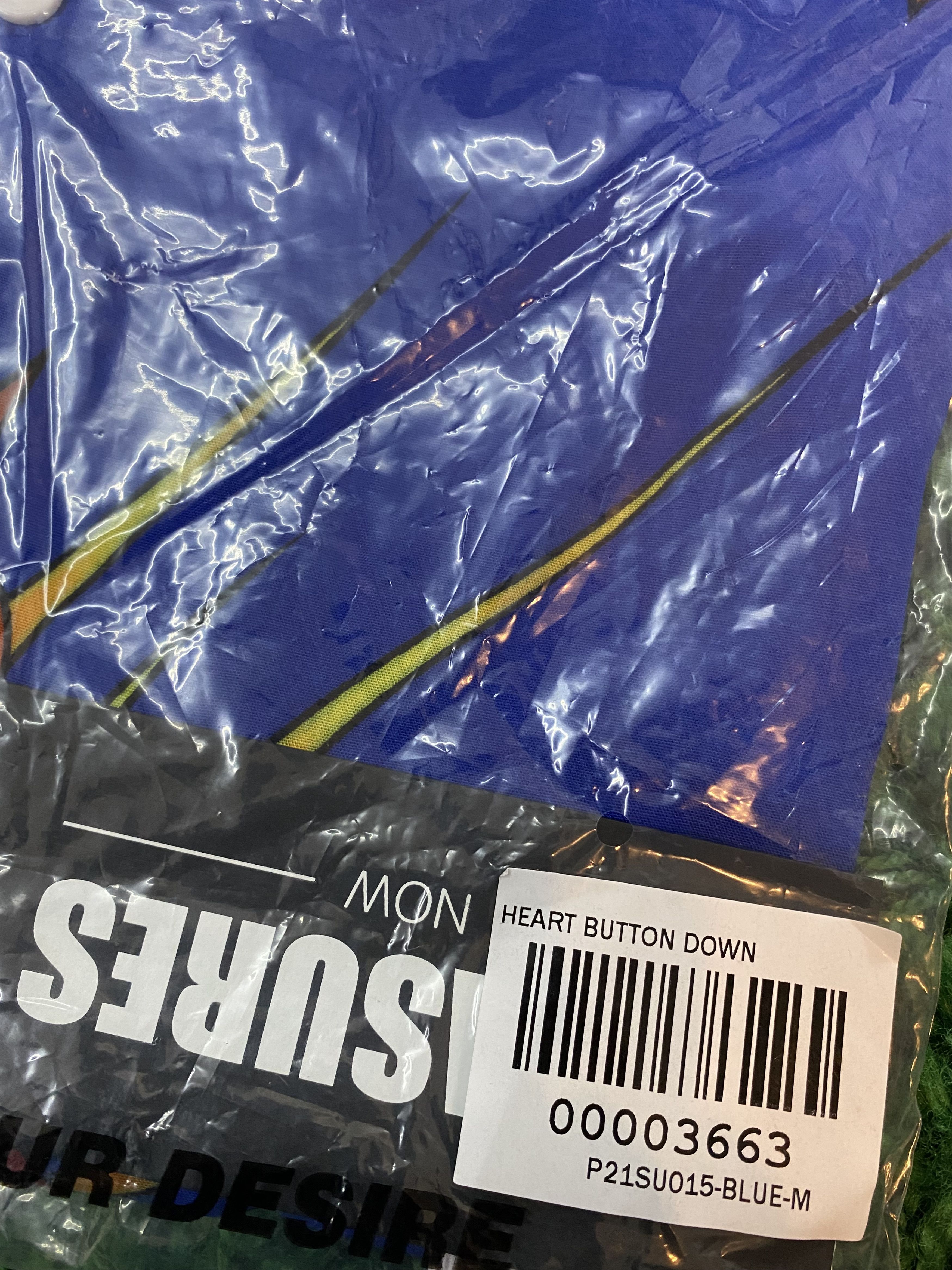 Pleasures Heart Button Down Size US M / EU 48-50 / 2 - 3 Thumbnail
