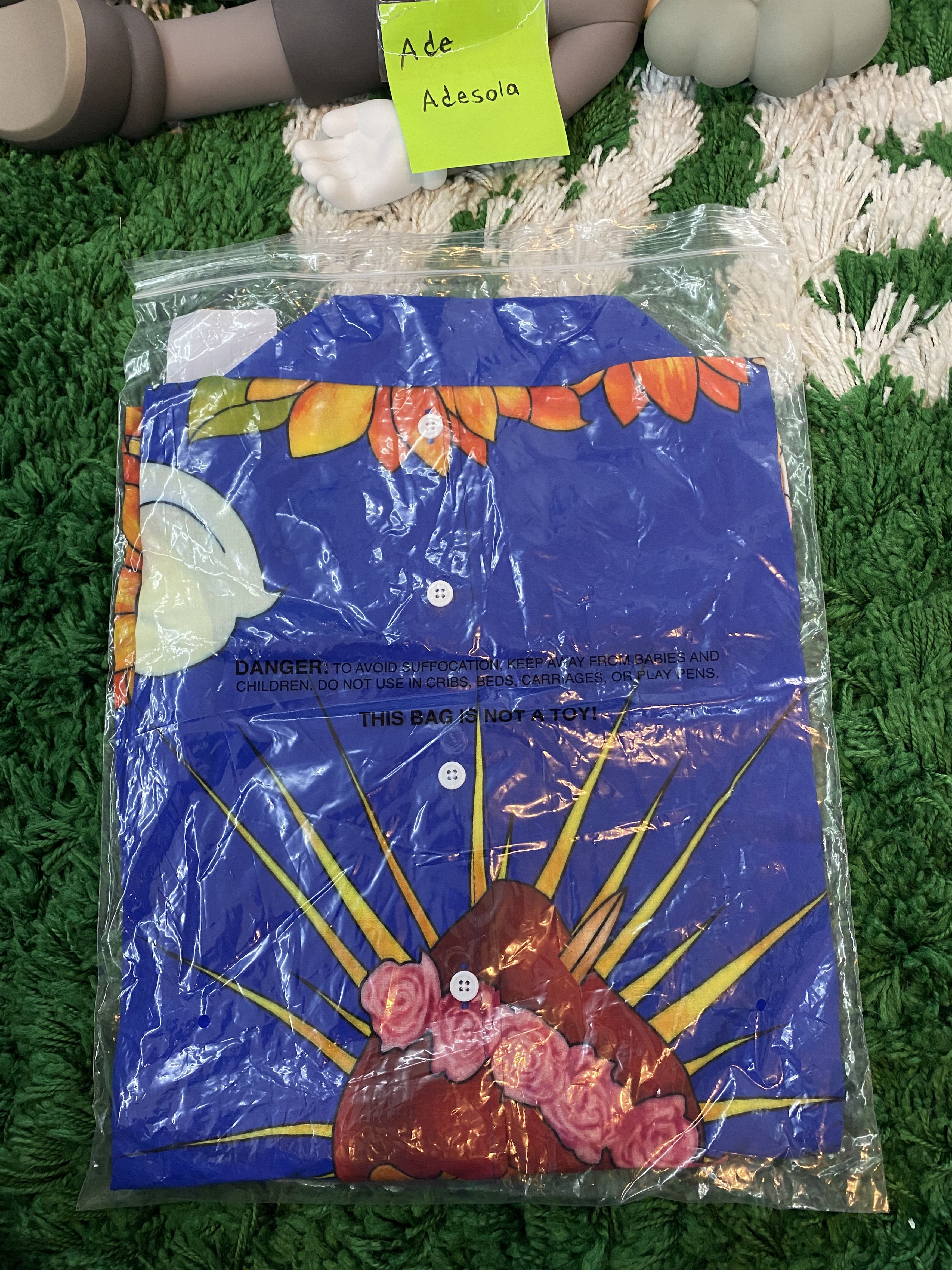 Pleasures Heart Button Down Size US M / EU 48-50 / 2 - 4 Thumbnail