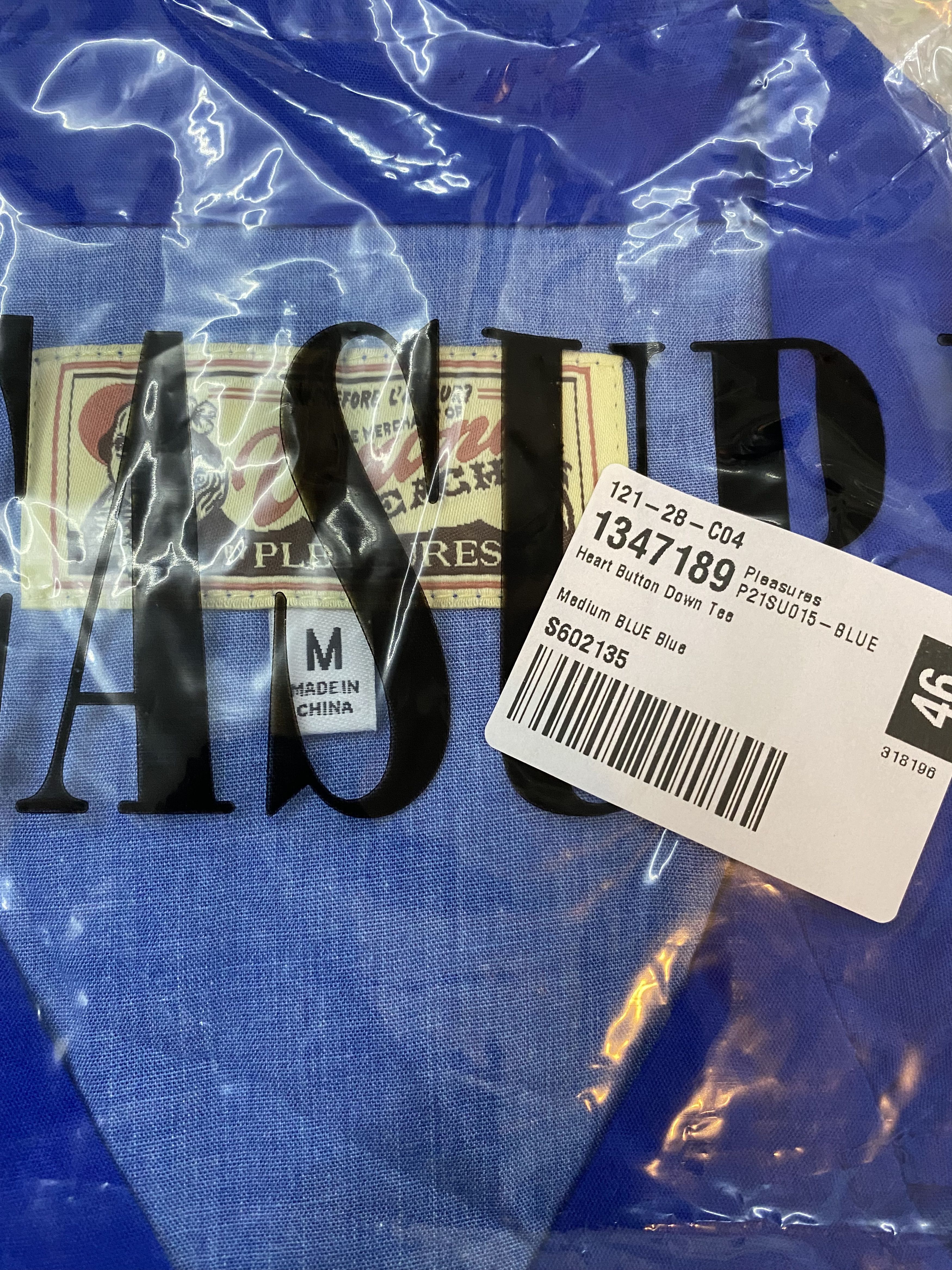 Pleasures Heart Button Down Size US M / EU 48-50 / 2 - 6 Thumbnail