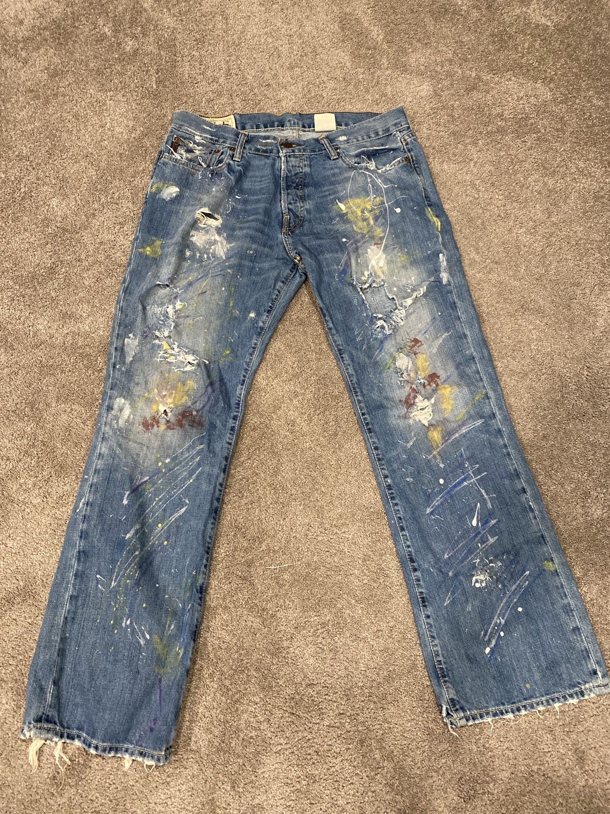 Vintage Custom Vintage Abercrombie Fitch Jeans | Grailed