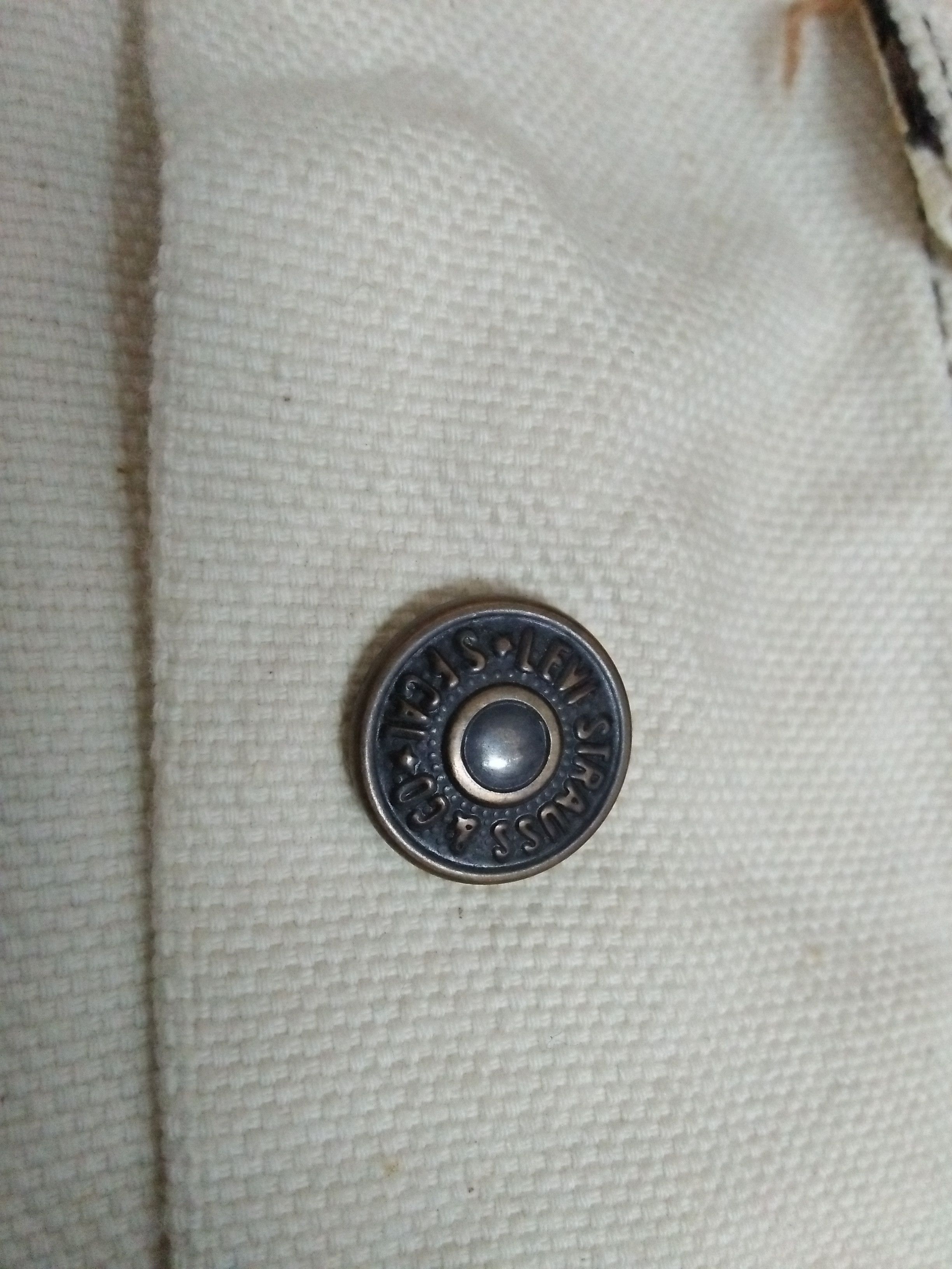 Levi's VINTAGE LEVIS JACKET (A840) Size US S / EU 44-46 / 1 - 4 Thumbnail