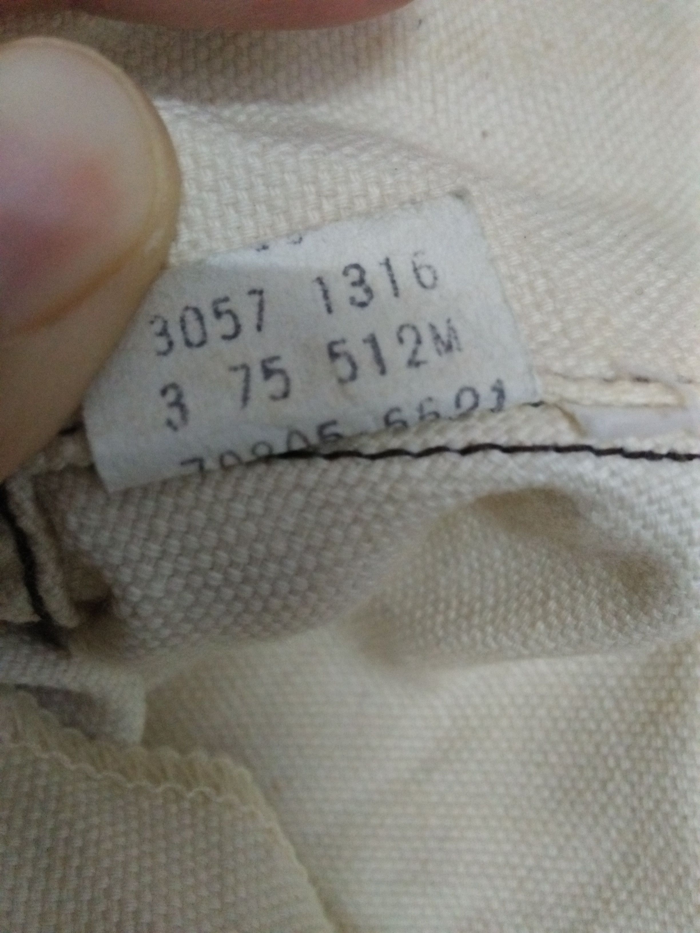 Levi's VINTAGE LEVIS JACKET (A840) Size US S / EU 44-46 / 1 - 6 Thumbnail
