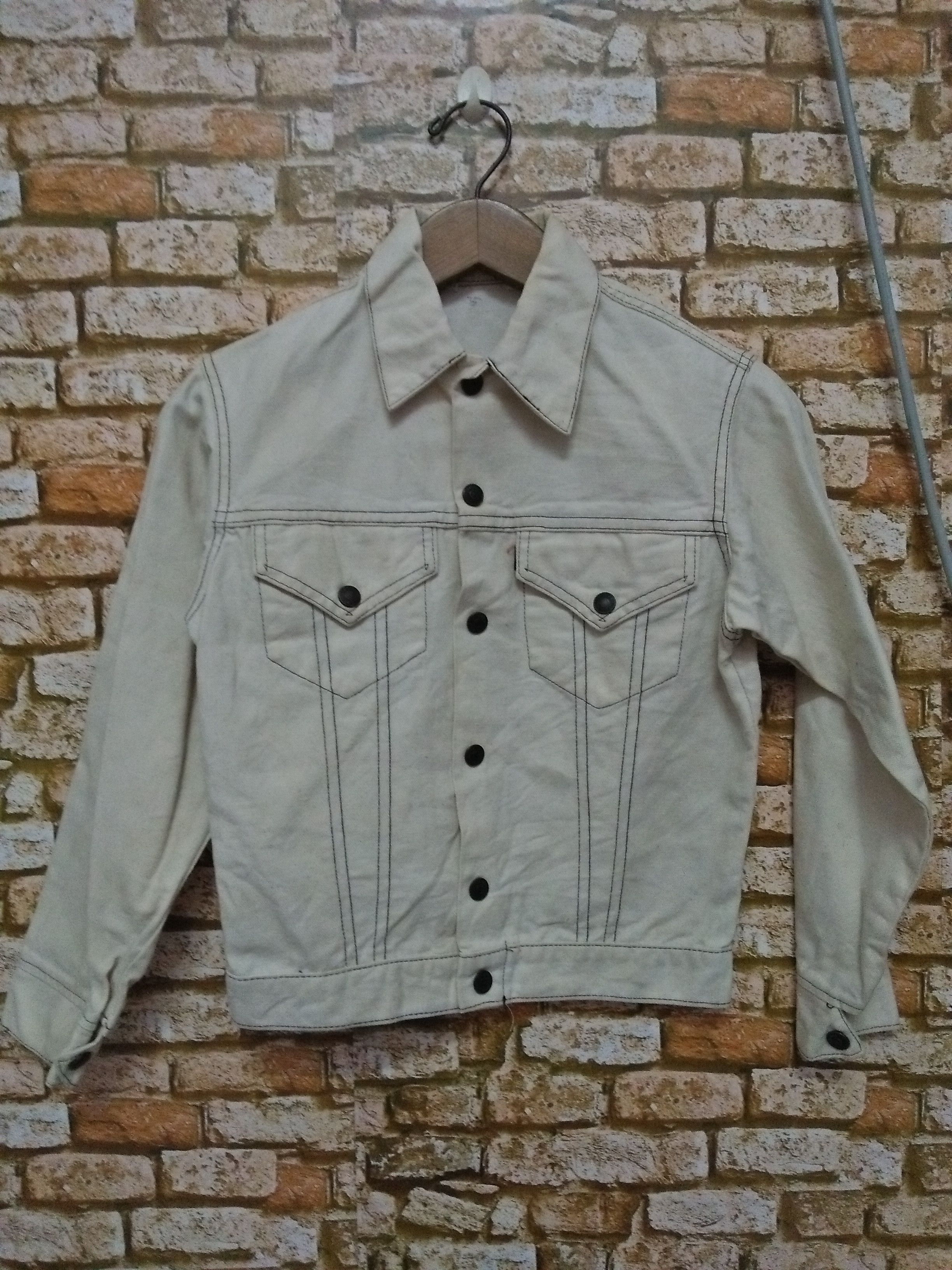 Levi's VINTAGE LEVIS JACKET (A840) Size US S / EU 44-46 / 1 - 1 Thumbnail