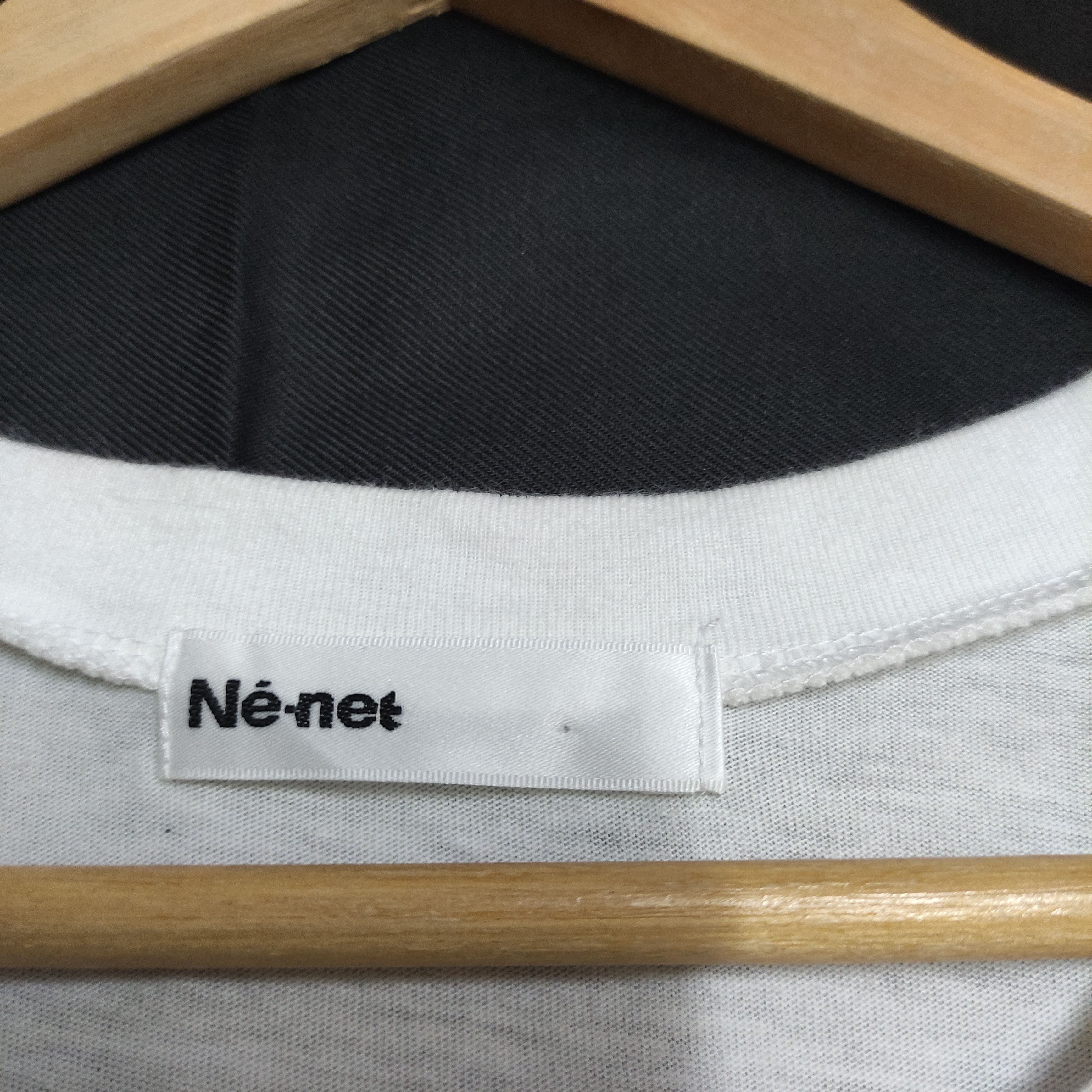 Designer × Issey Miyake Ne-Net by Issey Miyake T Shirt Size US S / EU 44-46 / 1 - 5 Thumbnail