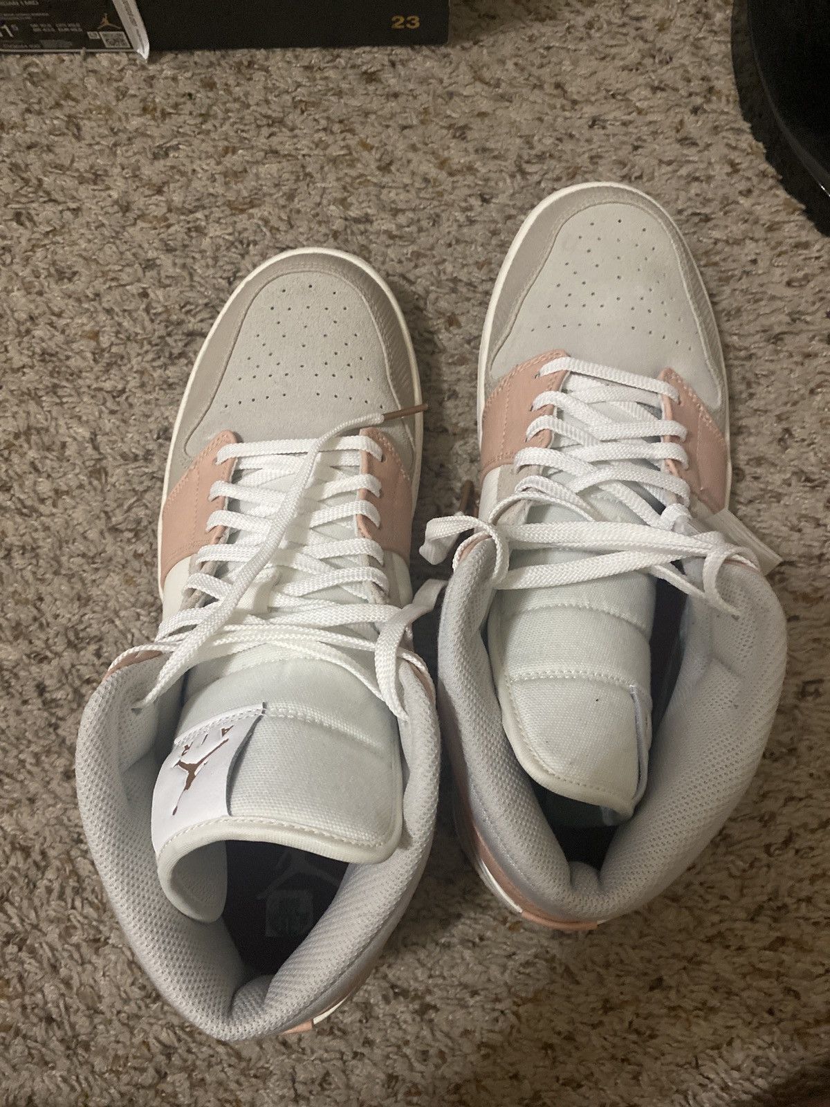 Nike Milan Jordan 1 Mid Size US 11.5 / EU 44-45 - 3 Thumbnail