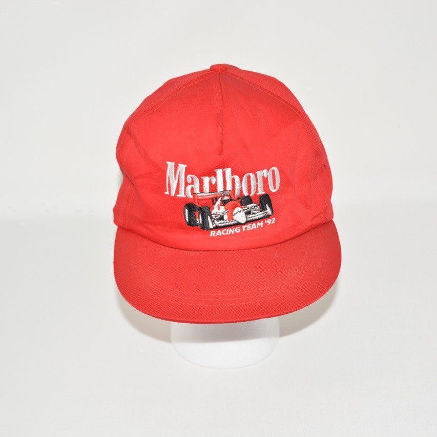 Marlboro × Vintage Vintage Marlboro racing team 92 hat Grailed