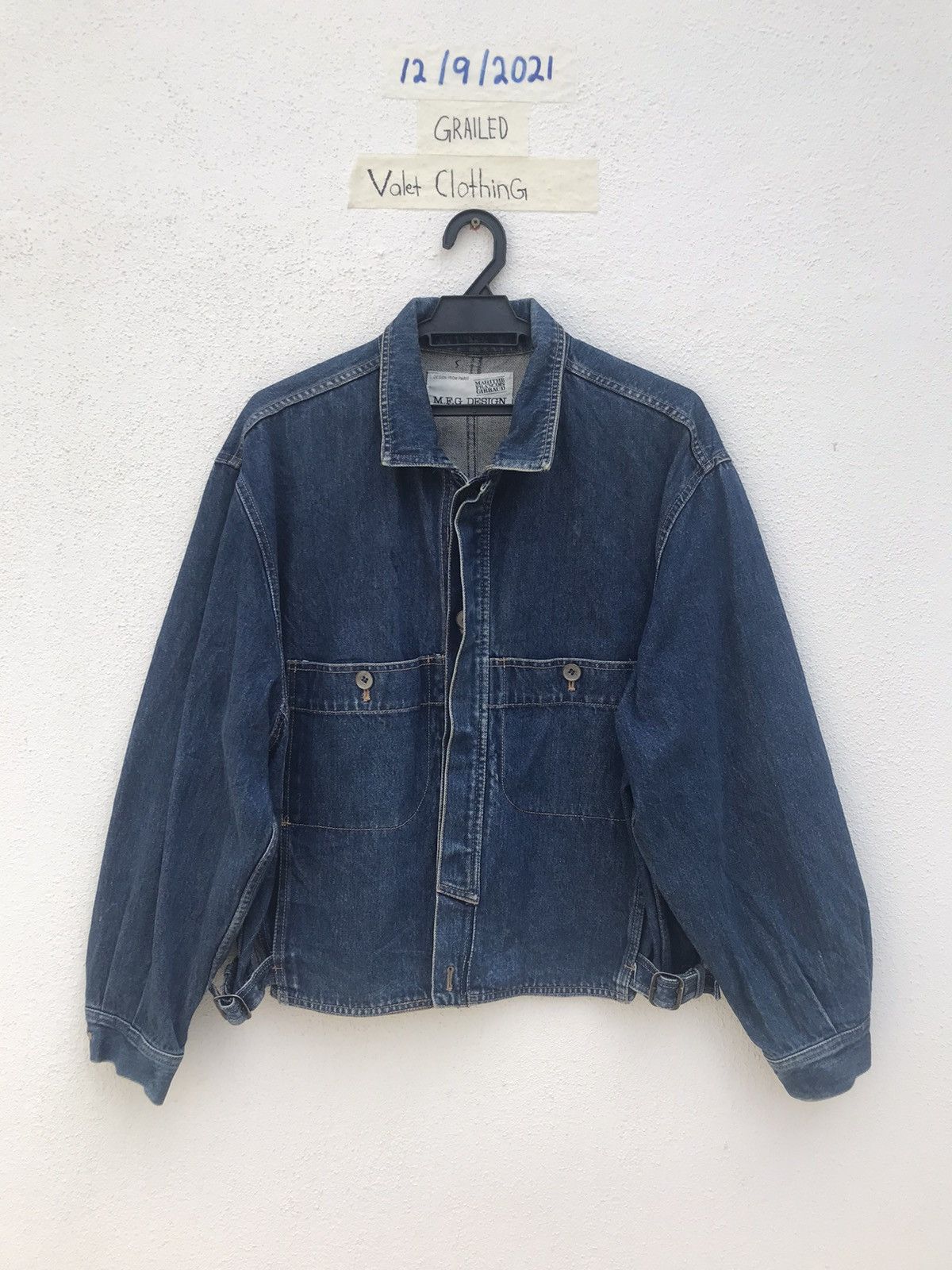 Marithe + Francois Girbaud Rare!! Marithe Francois Girbaud denim jacket Size US L / EU 52-54 / 3 - 1 Thumbnail