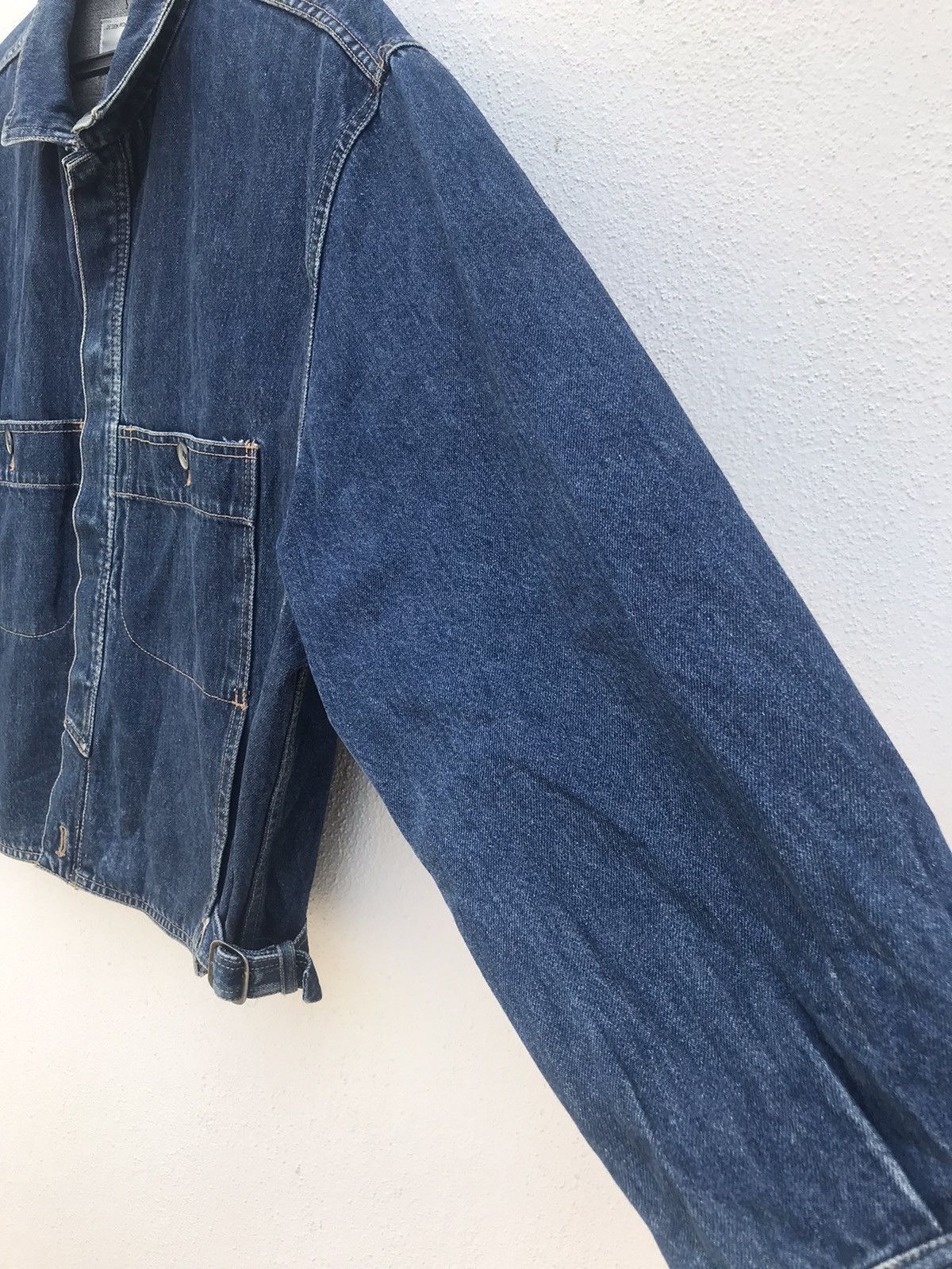 Marithe + Francois Girbaud Rare!! Marithe Francois Girbaud denim jacket Size US L / EU 52-54 / 3 - 5 Thumbnail