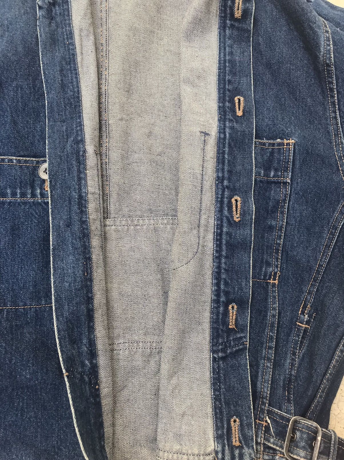 Marithe + Francois Girbaud Rare!! Marithe Francois Girbaud denim jacket Size US L / EU 52-54 / 3 - 11 Thumbnail
