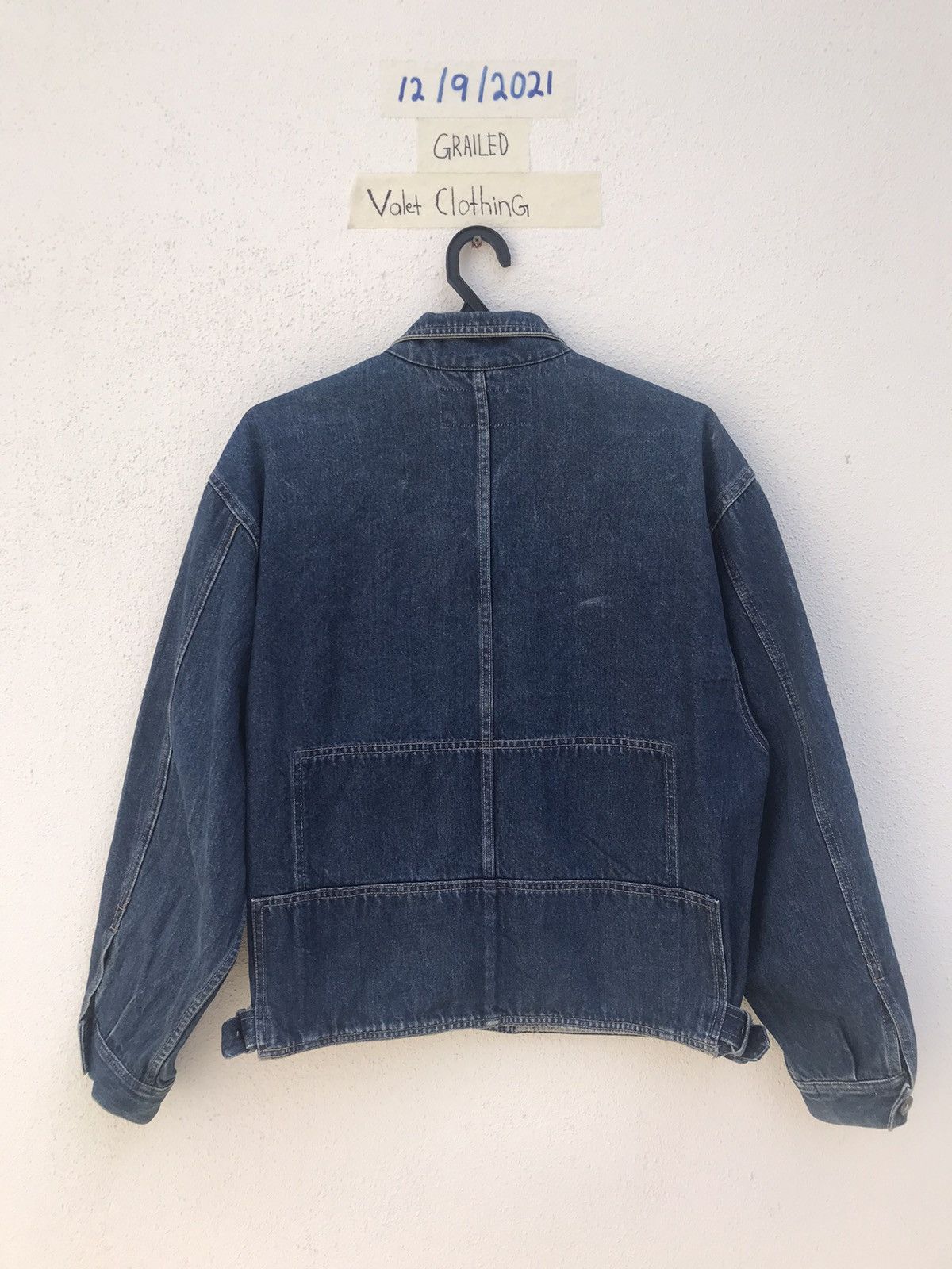 Marithe + Francois Girbaud Rare!! Marithe Francois Girbaud denim jacket Size US L / EU 52-54 / 3 - 6 Thumbnail