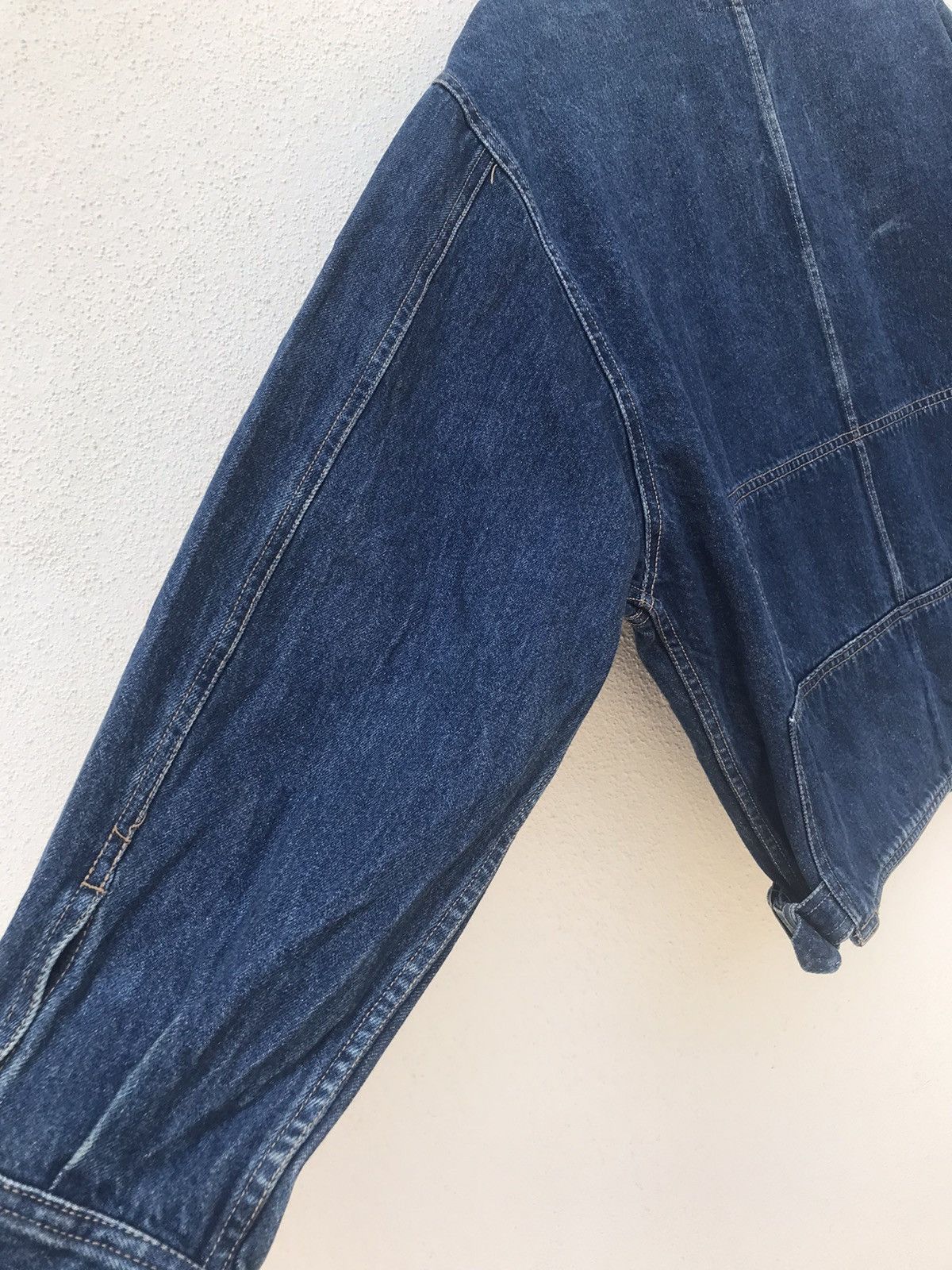 Marithe + Francois Girbaud Rare!! Marithe Francois Girbaud denim jacket Size US L / EU 52-54 / 3 - 8 Thumbnail