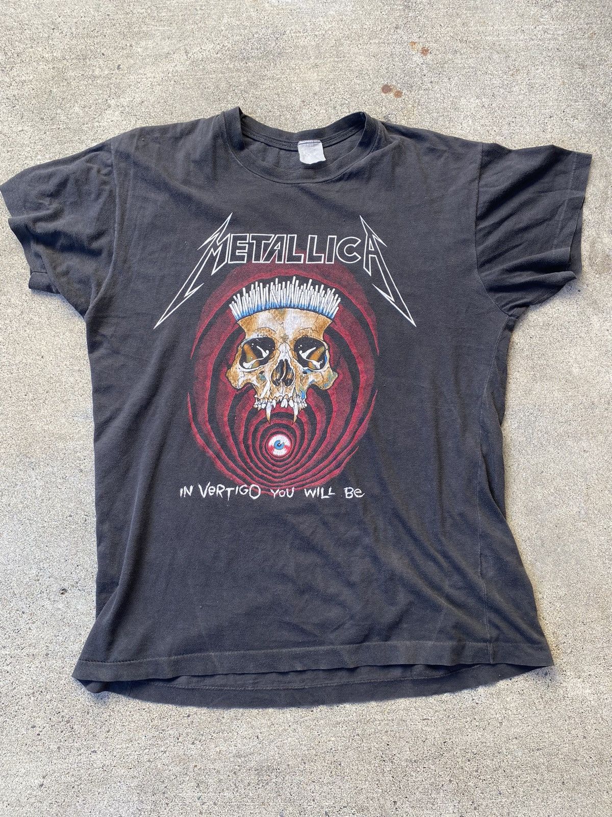 Vintage Vintage 1990 Metallica European tour | Grailed