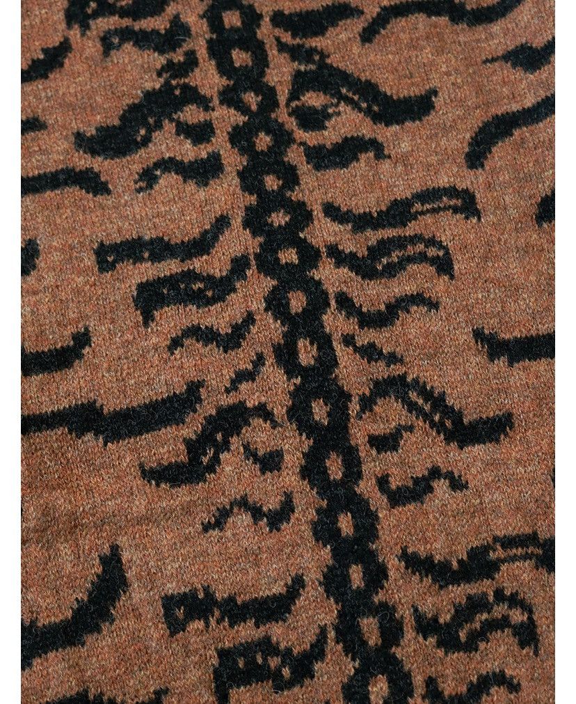 Kapital Kapital 7G Wool Nepal Tiger Crew Sweater Size US L / EU 52-54 / 3 - 8 Thumbnail