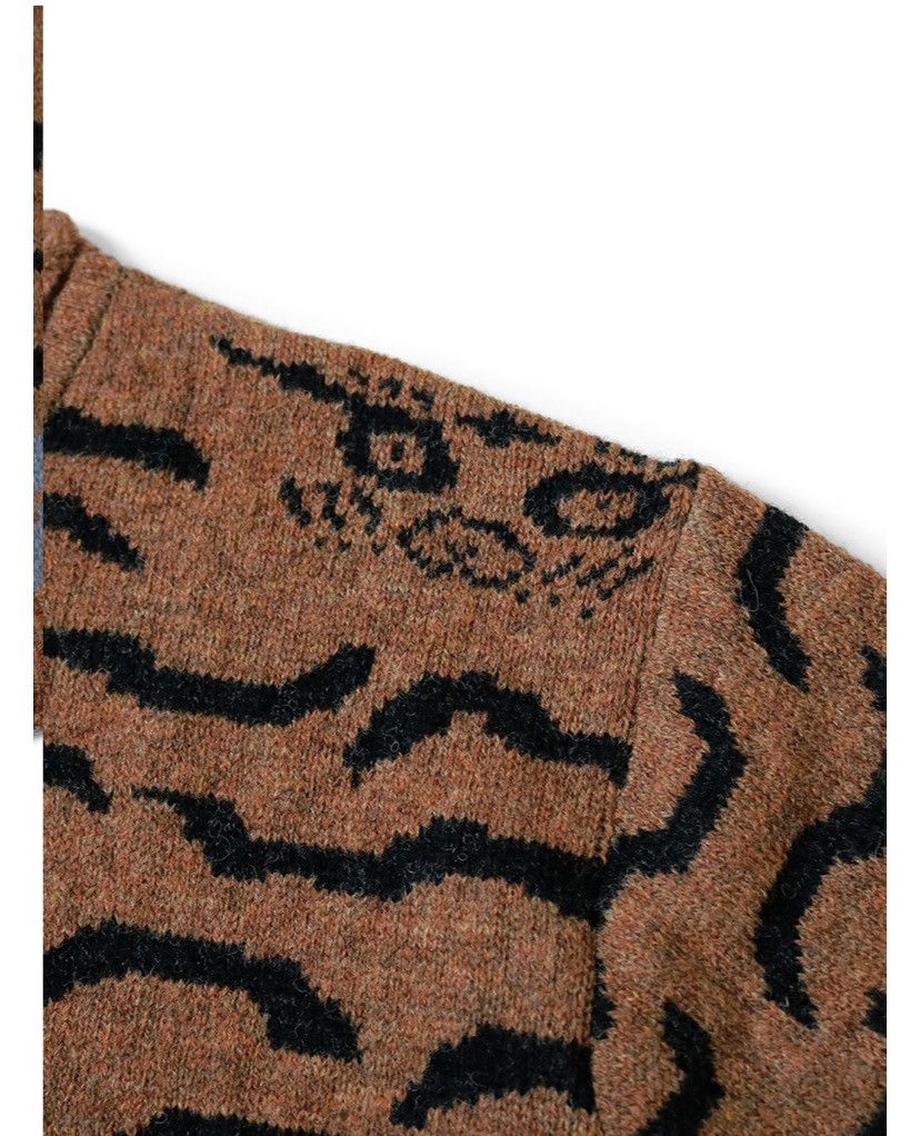 Kapital Kapital 7G Wool Nepal Tiger Crew Sweater Size US L / EU 52-54 / 3 - 7 Thumbnail