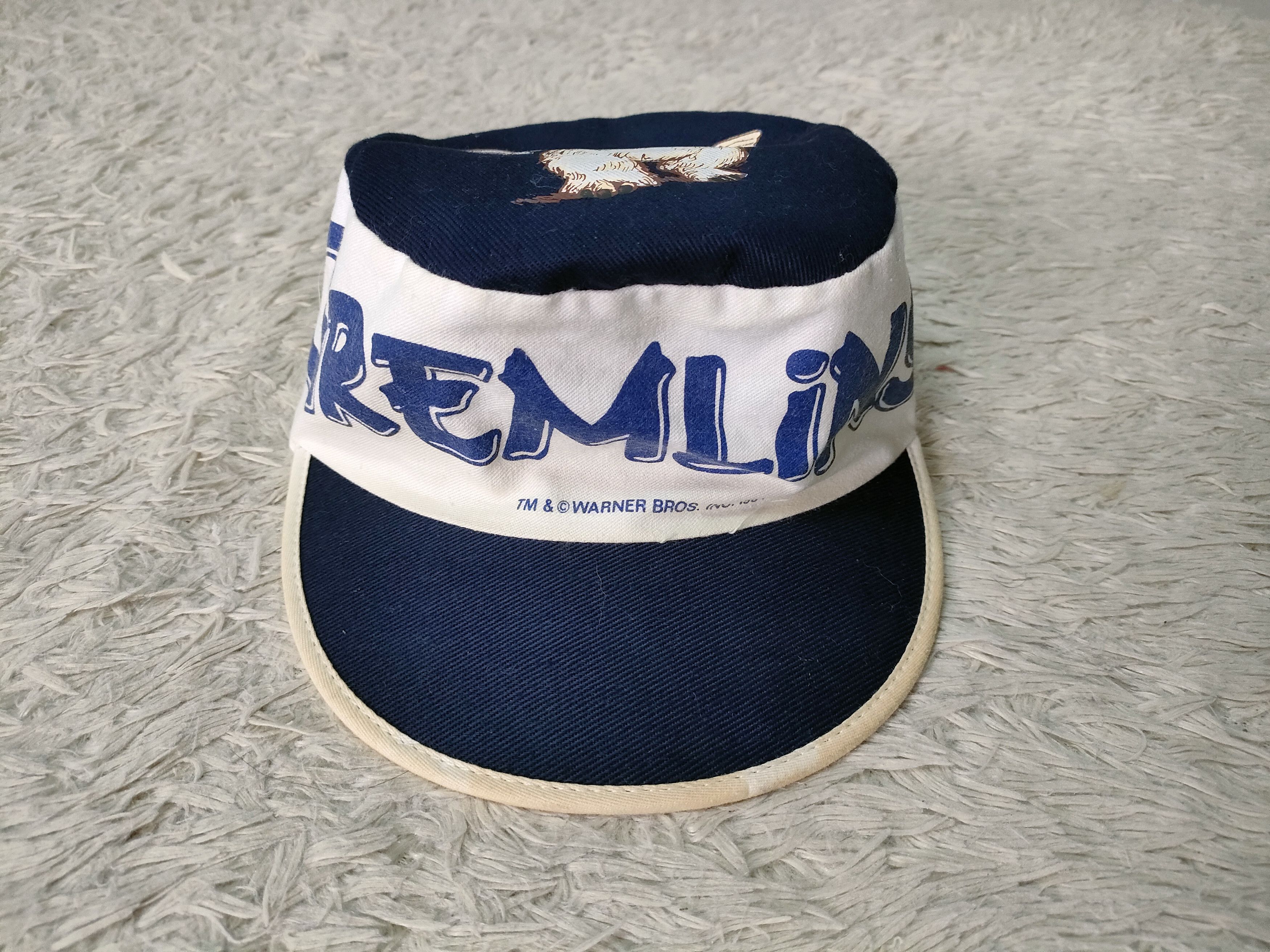 Vintage Vintage Painter Hat GREMLIN'S © WARNER BROS 1984 Size ONE SIZE - 8 Thumbnail
