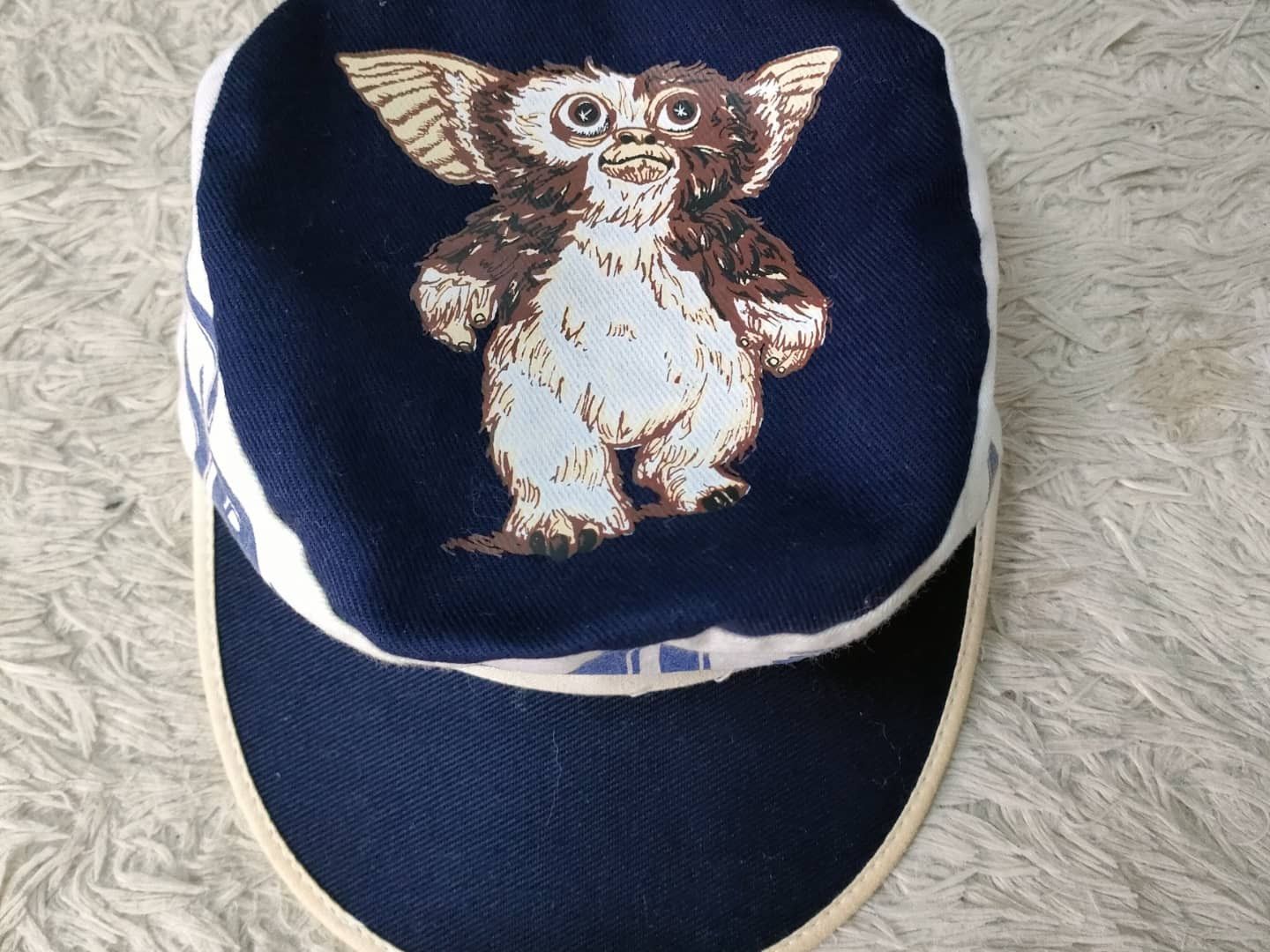 Vintage Vintage Painter Hat GREMLIN'S © WARNER BROS 1984 Size ONE SIZE - 1 Thumbnail