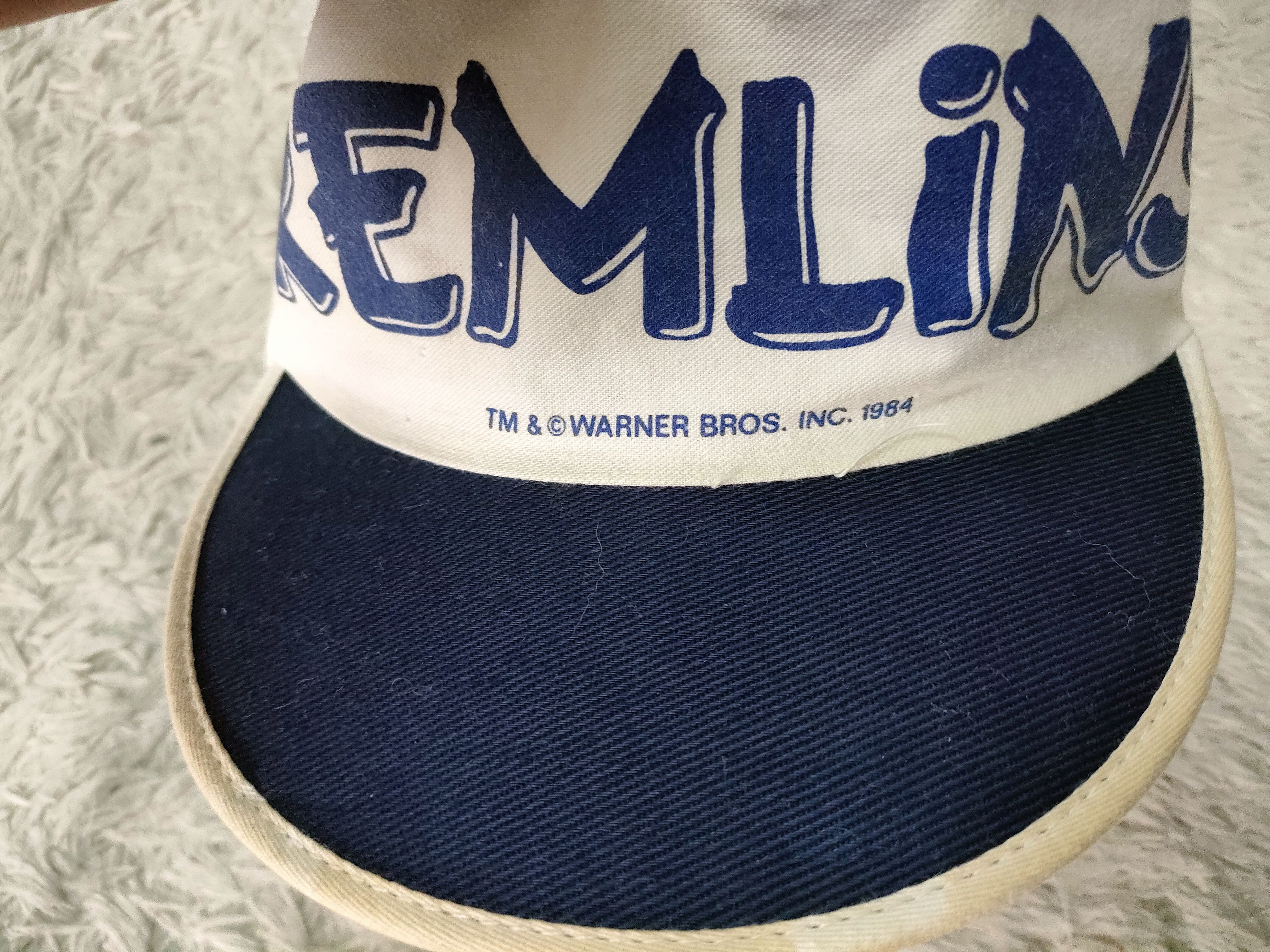 Vintage Vintage Painter Hat GREMLIN'S © WARNER BROS 1984 Size ONE SIZE - 5 Thumbnail