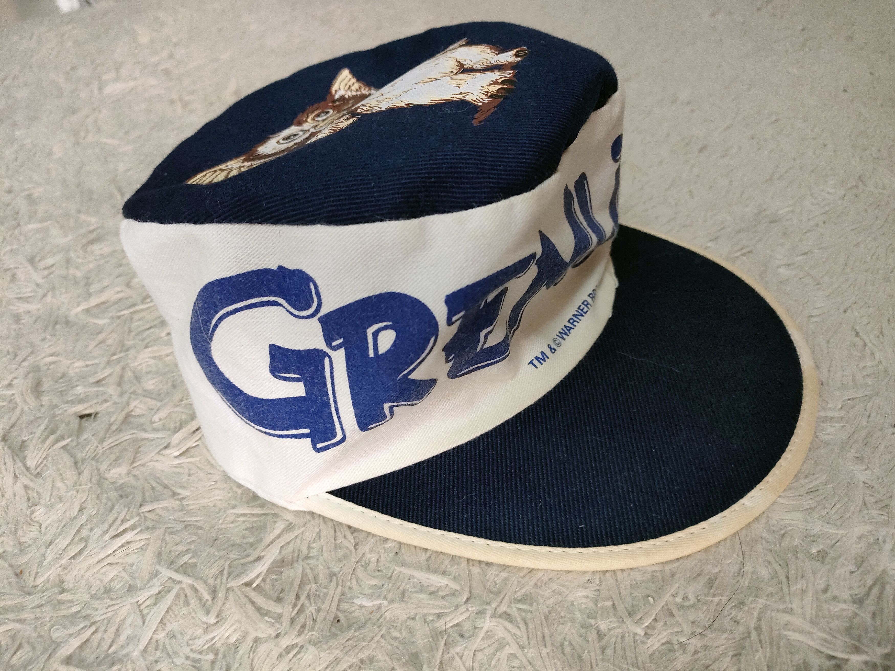 Vintage Vintage Painter Hat GREMLIN'S © WARNER BROS 1984 Size ONE SIZE - 7 Thumbnail