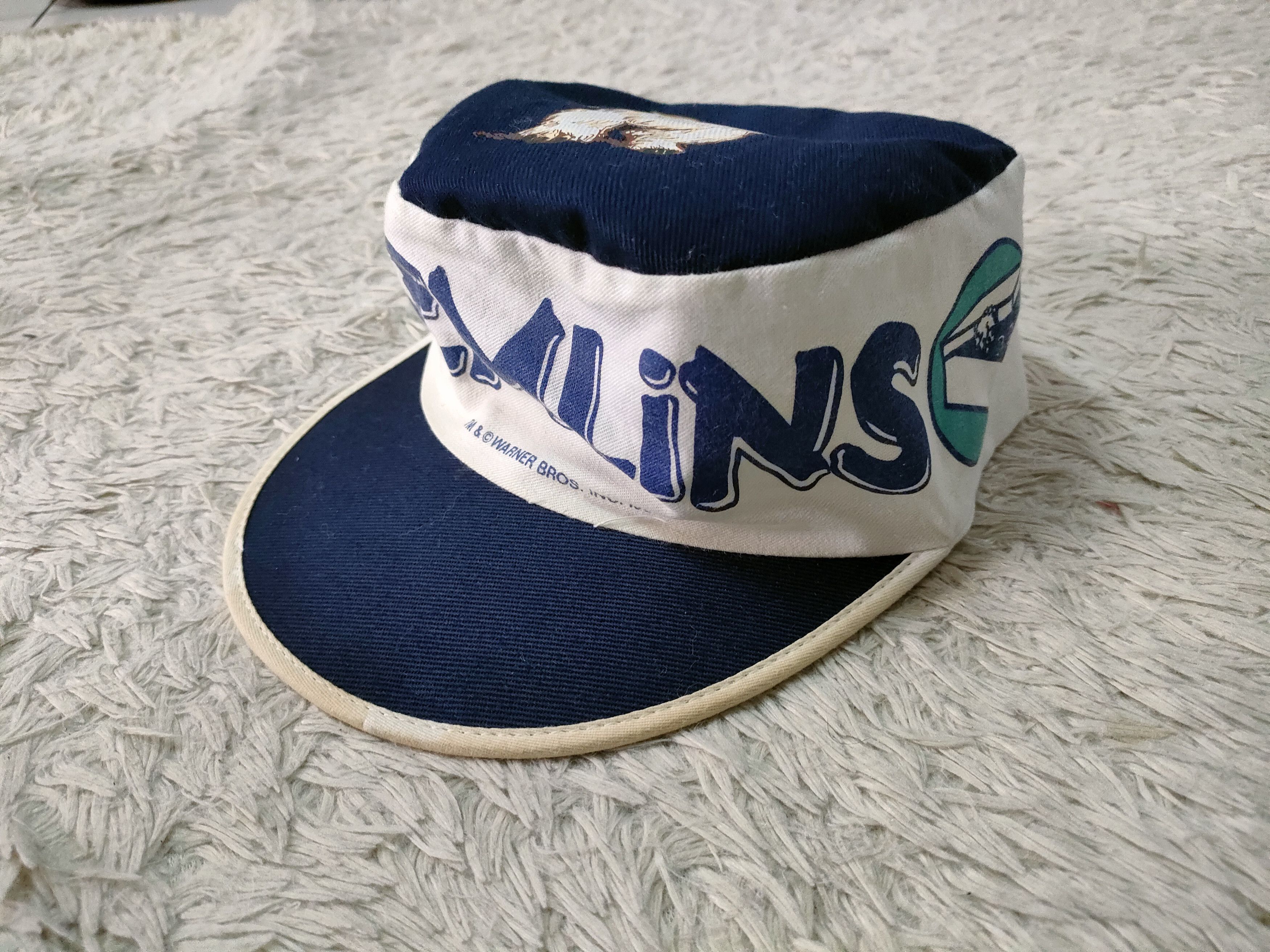 Vintage Vintage Painter Hat GREMLIN'S © WARNER BROS 1984 Size ONE SIZE - 6 Thumbnail