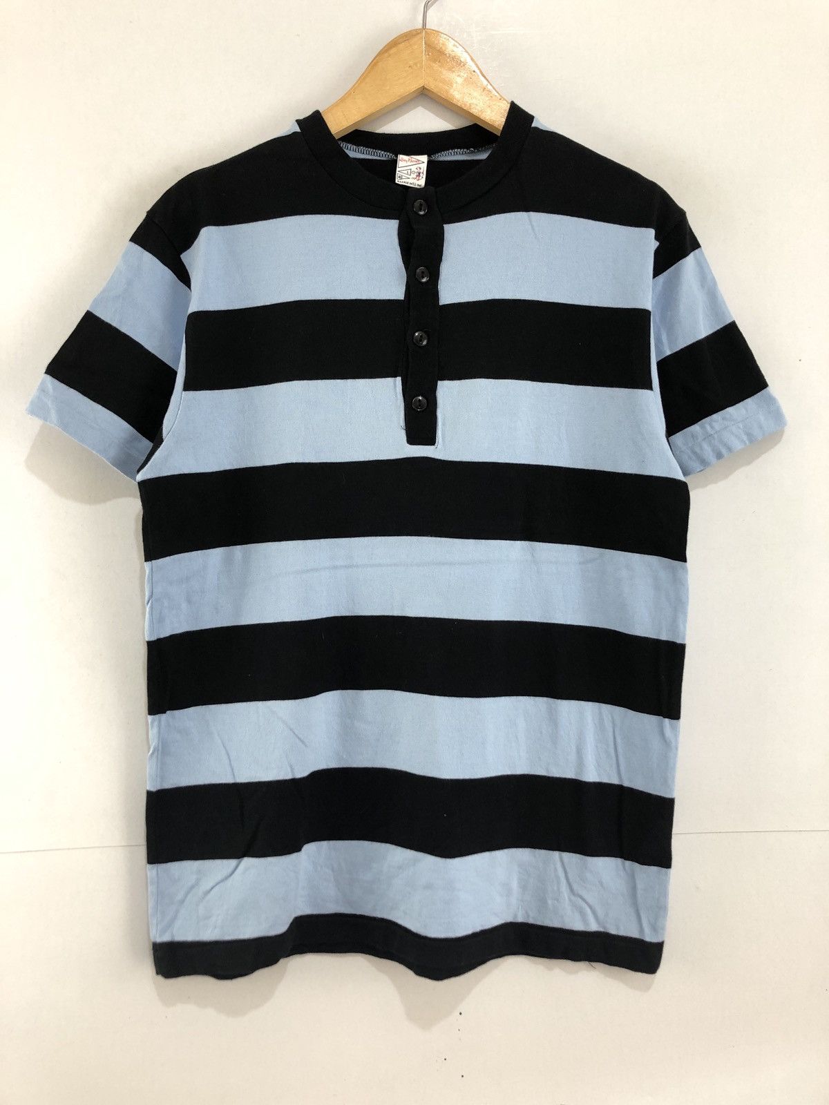 Dry Bones Dry Bones Stripe 2 Tone Shirt Size US L / EU 52-54 / 3 - 1 Thumbnail