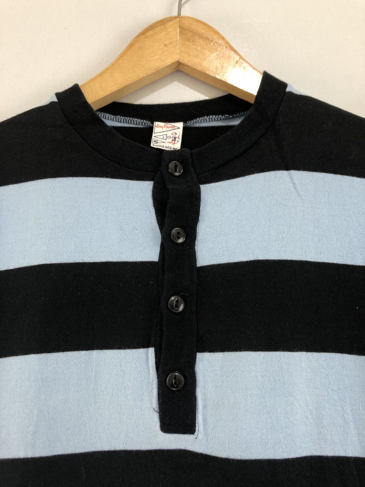 Dry Bones Dry Bones Stripe 2 Tone Shirt Size US L / EU 52-54 / 3 - 2 Thumbnail