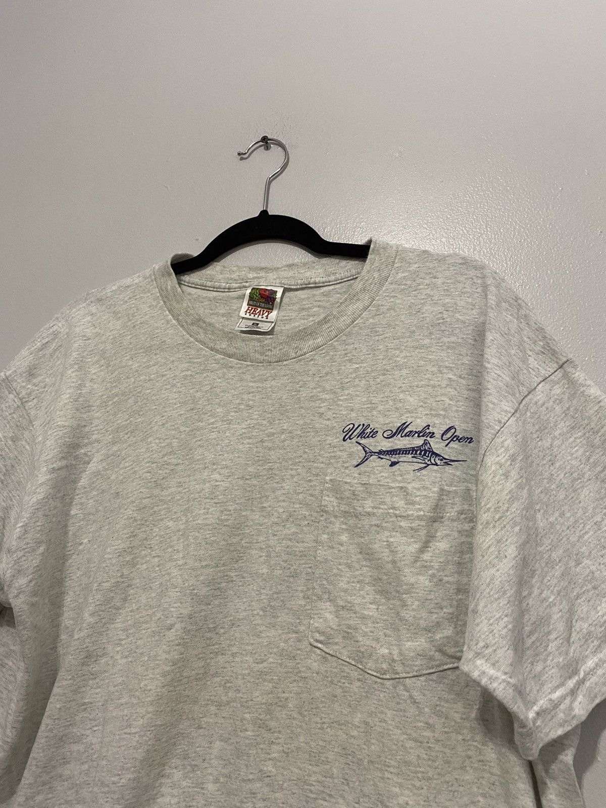 Vintage Vintage 2001 White Marlin Open T-Shirt Size US XL / EU 56 / 4 - 2 Thumbnail