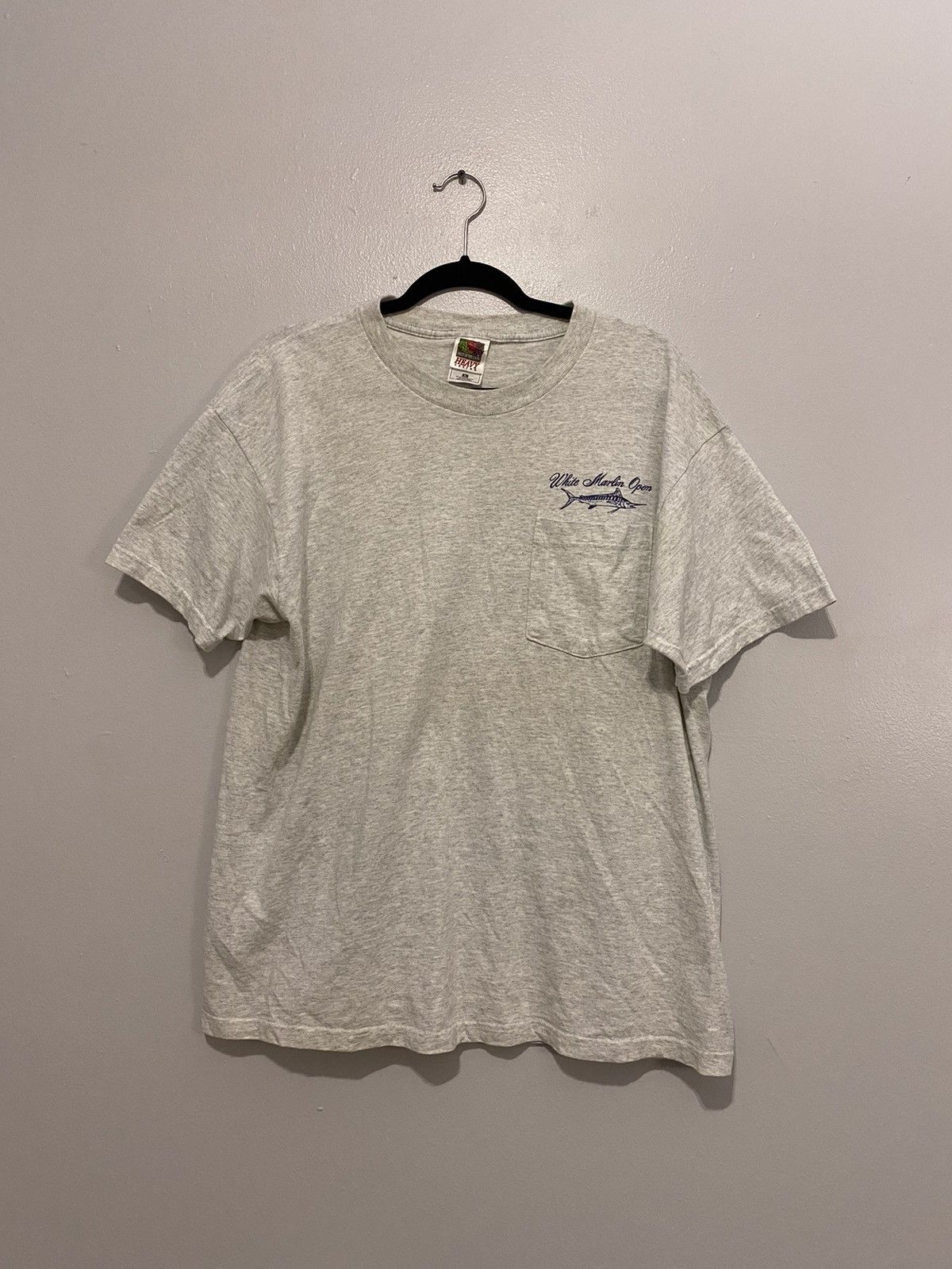 Vintage Vintage 2001 White Marlin Open T-Shirt Size US XL / EU 56 / 4 - 3 Thumbnail