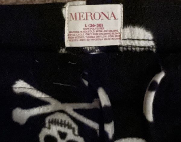 Merona skull pajama discount pants