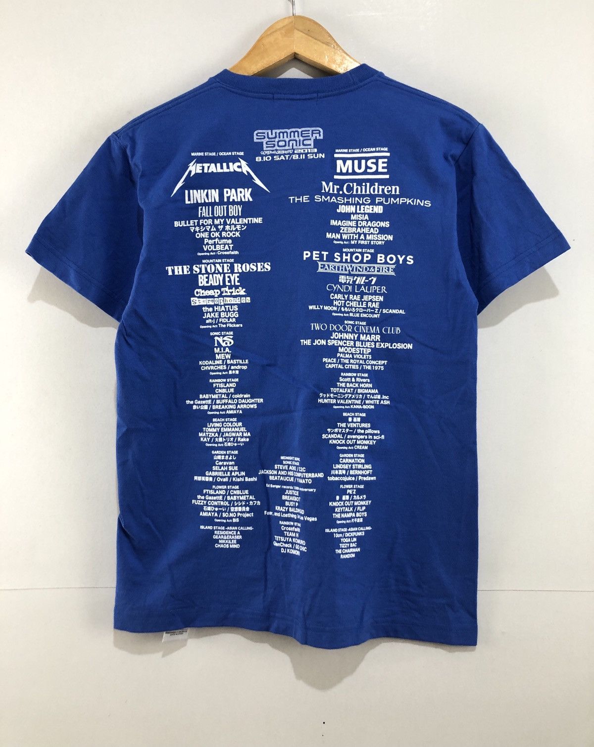 Band Tees Summer Sonic T-Shirt Size US S / EU 44-46 / 1 - 1 Thumbnail