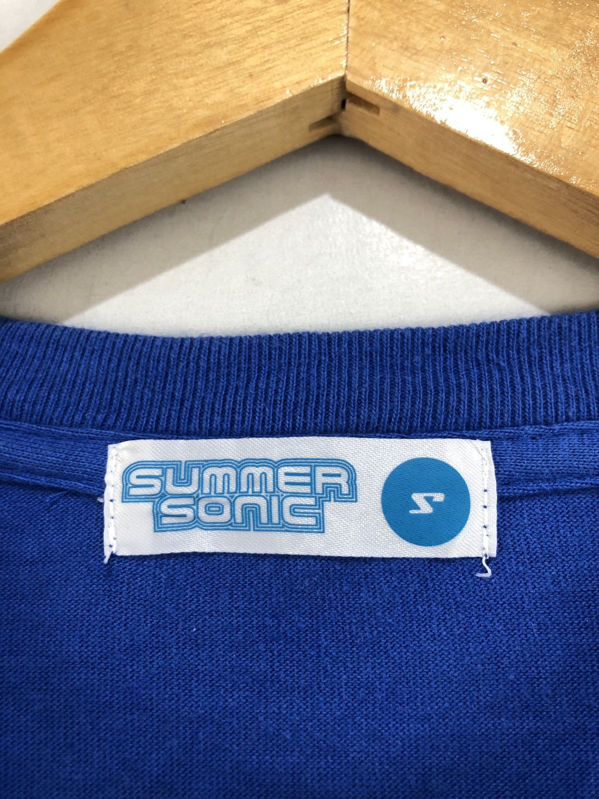 Band Tees Summer Sonic T-Shirt Size US S / EU 44-46 / 1 - 4 Thumbnail