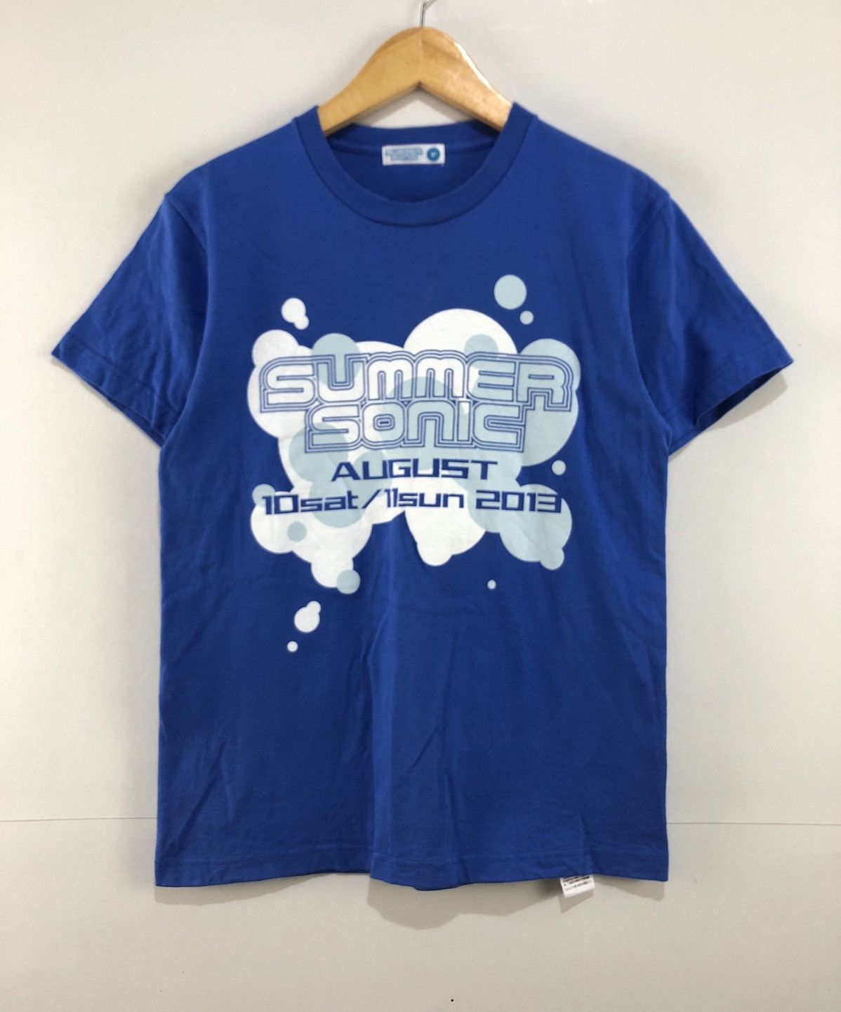 Band Tees Summer Sonic T-Shirt Size US S / EU 44-46 / 1 - 3 Thumbnail