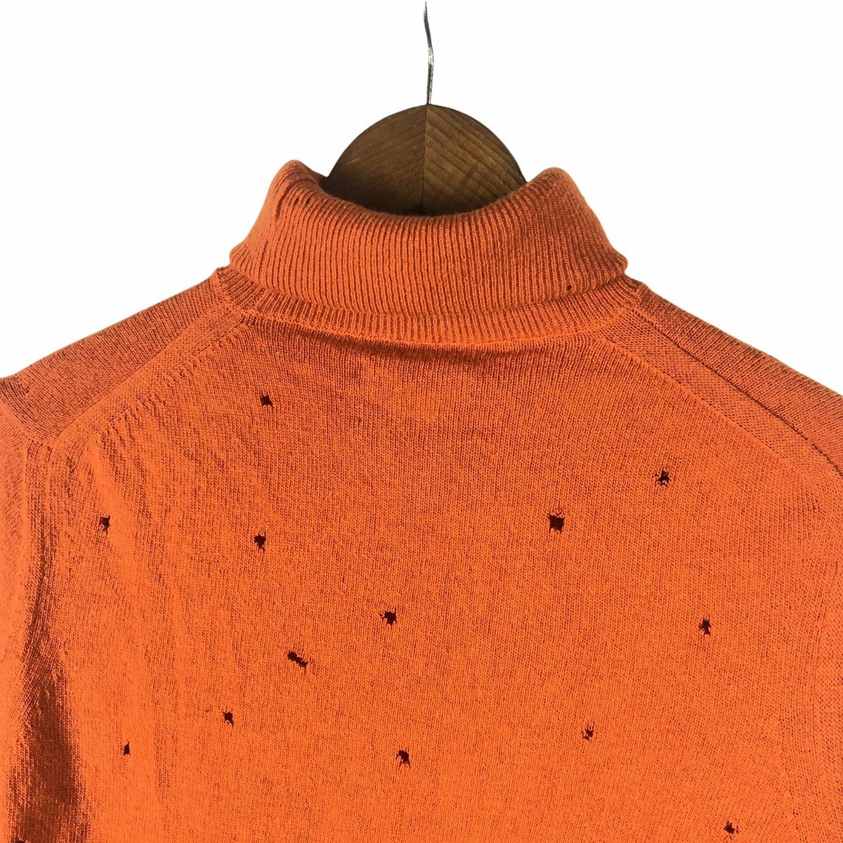 Takahiromiyashita The Soloist. Takahiromiyashita The Soloist Distressed Turtleneck Size US S / EU 44-46 / 1 - 7 Thumbnail