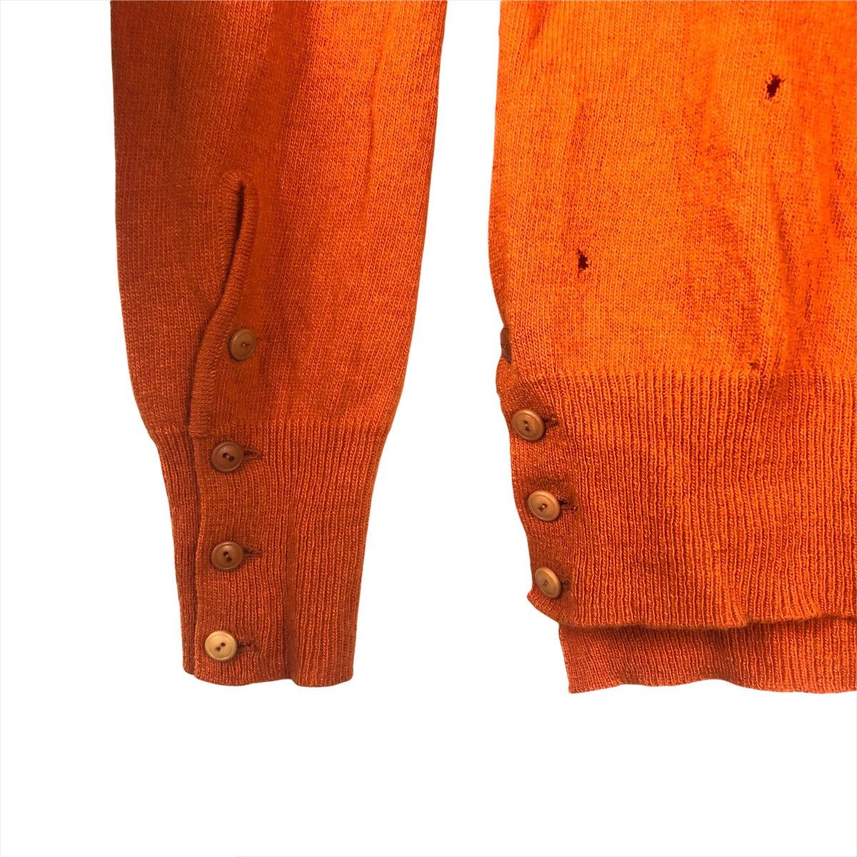 Takahiromiyashita The Soloist. Takahiromiyashita The Soloist Distressed Turtleneck Size US S / EU 44-46 / 1 - 5 Thumbnail