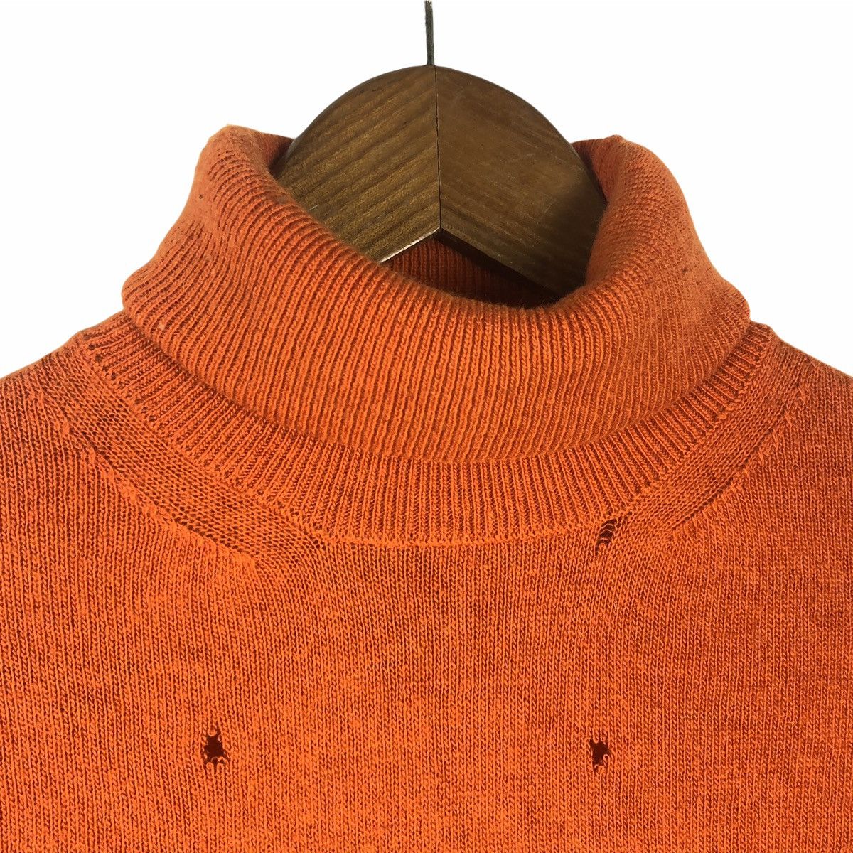 Takahiromiyashita The Soloist. Takahiromiyashita The Soloist Distressed Turtleneck Size US S / EU 44-46 / 1 - 6 Thumbnail