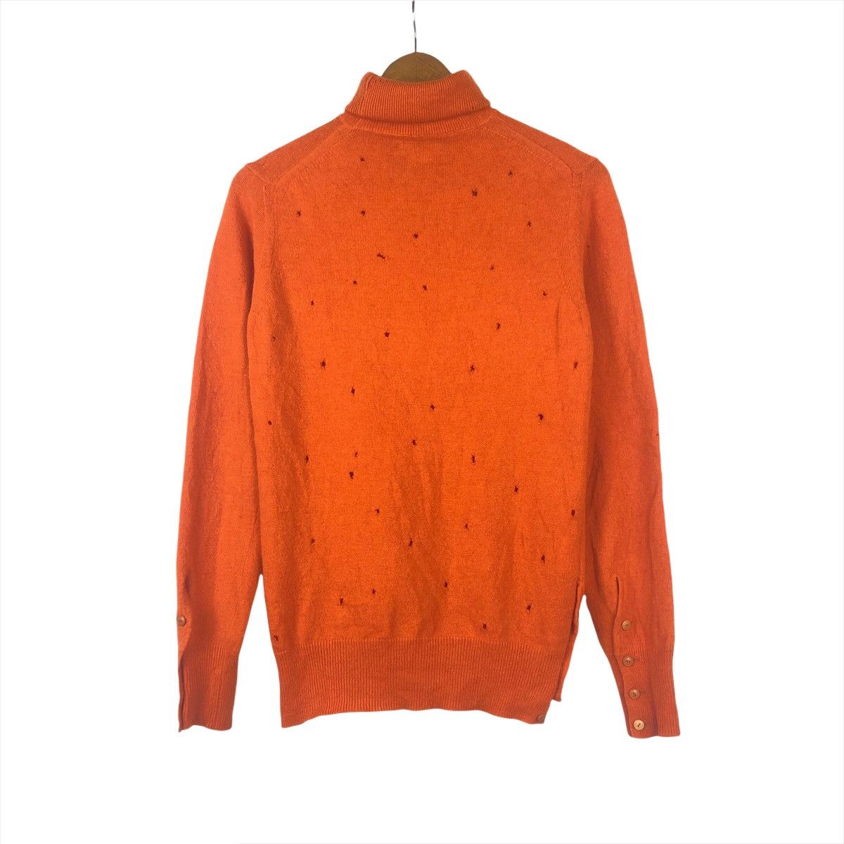 Takahiromiyashita The Soloist. Takahiromiyashita The Soloist Distressed Turtleneck Size US S / EU 44-46 / 1 - 2 Thumbnail