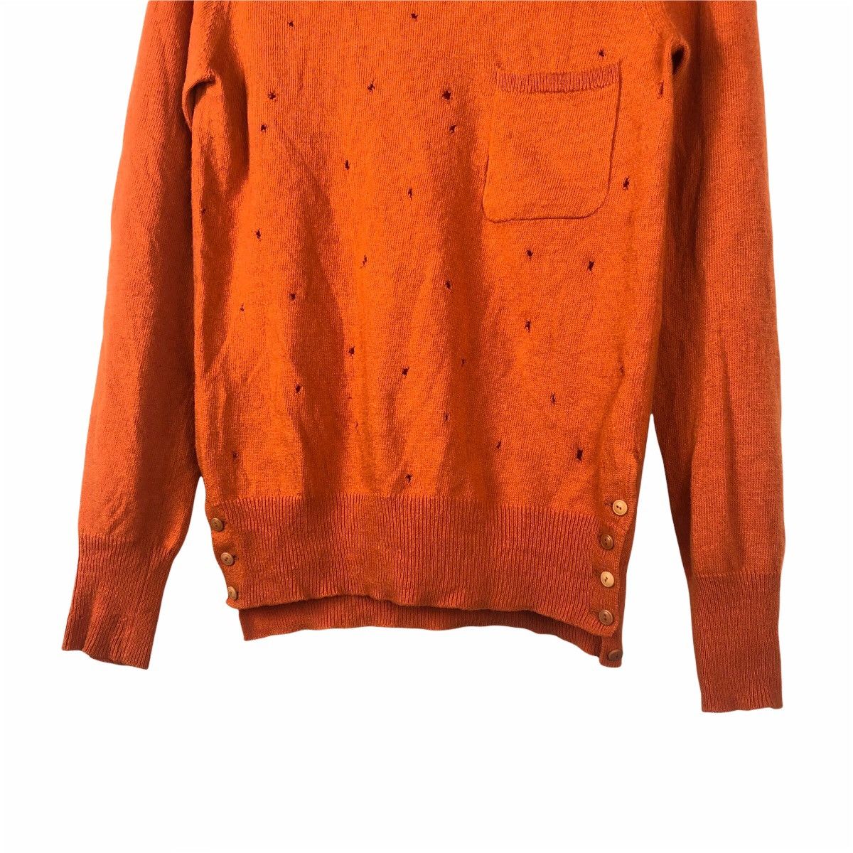 Takahiromiyashita The Soloist. Takahiromiyashita The Soloist Distressed Turtleneck Size US S / EU 44-46 / 1 - 3 Thumbnail