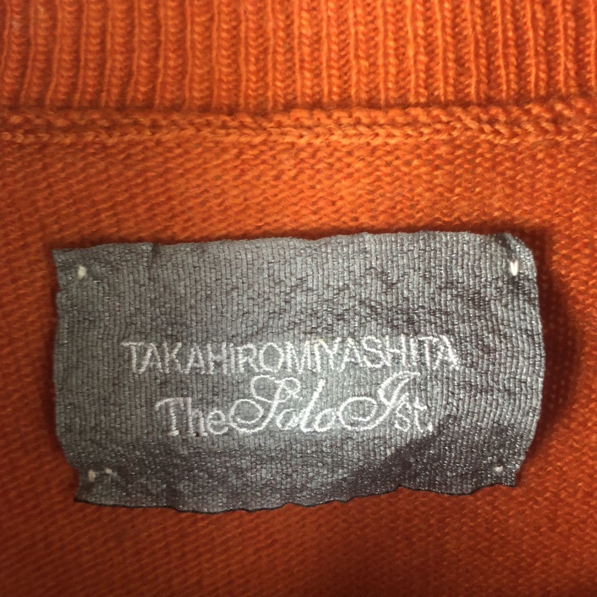 Takahiromiyashita The Soloist. Takahiromiyashita The Soloist Distressed Turtleneck Size US S / EU 44-46 / 1 - 11 Thumbnail