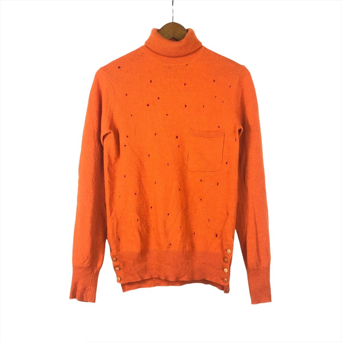 Takahiromiyashita The Soloist. Takahiromiyashita The Soloist Distressed Turtleneck Size US S / EU 44-46 / 1 - 1 Thumbnail