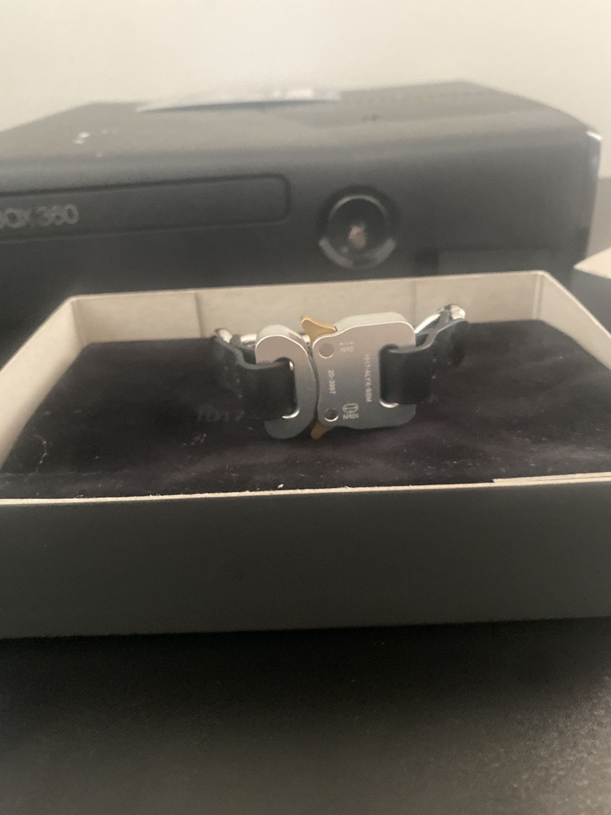 1017 ALYX 9SM Alyx Sliver Buckle Bracelet Size ONE SIZE - 9 Thumbnail