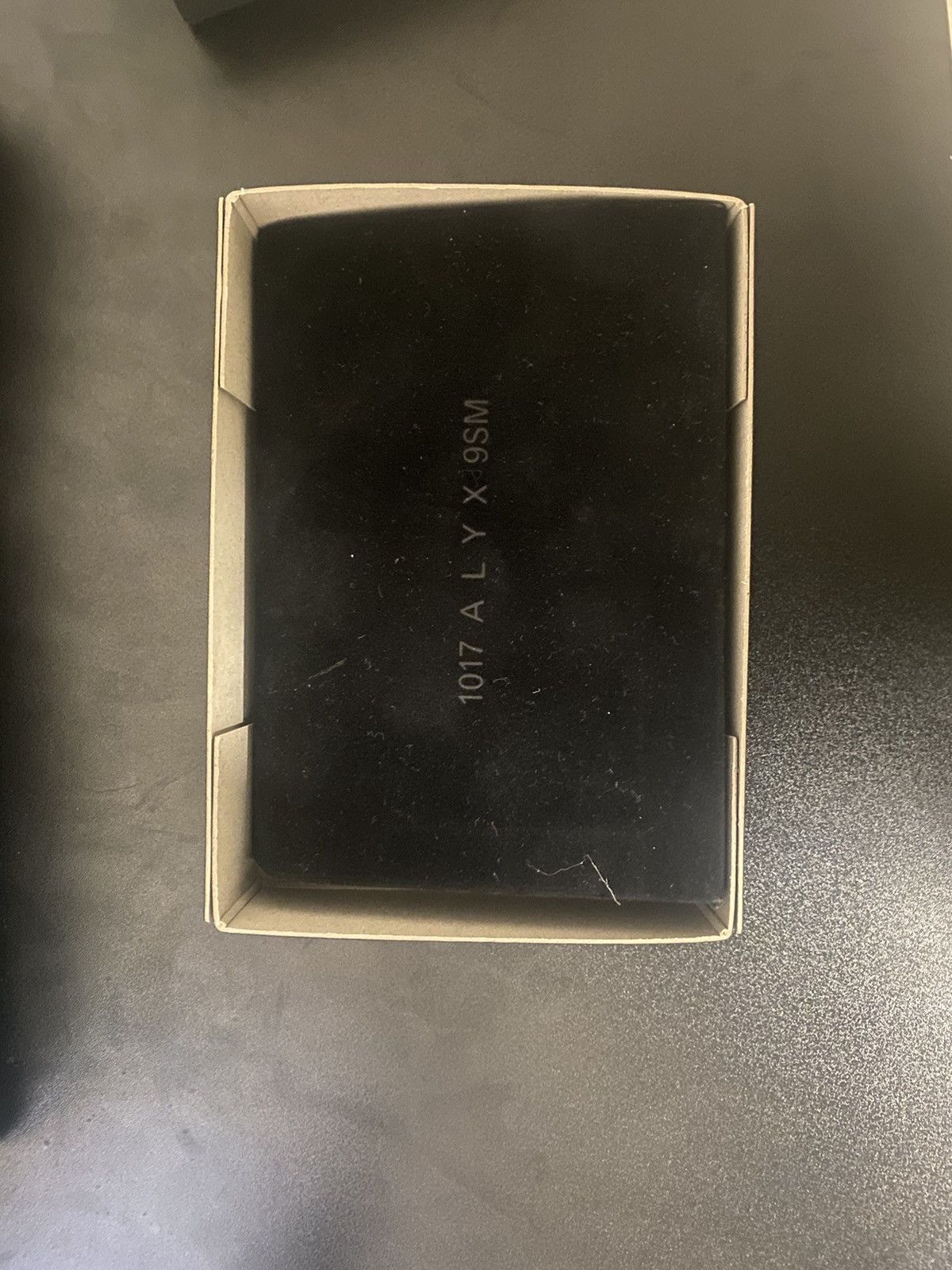 1017 ALYX 9SM Alyx Sliver Buckle Bracelet Size ONE SIZE - 3 Thumbnail