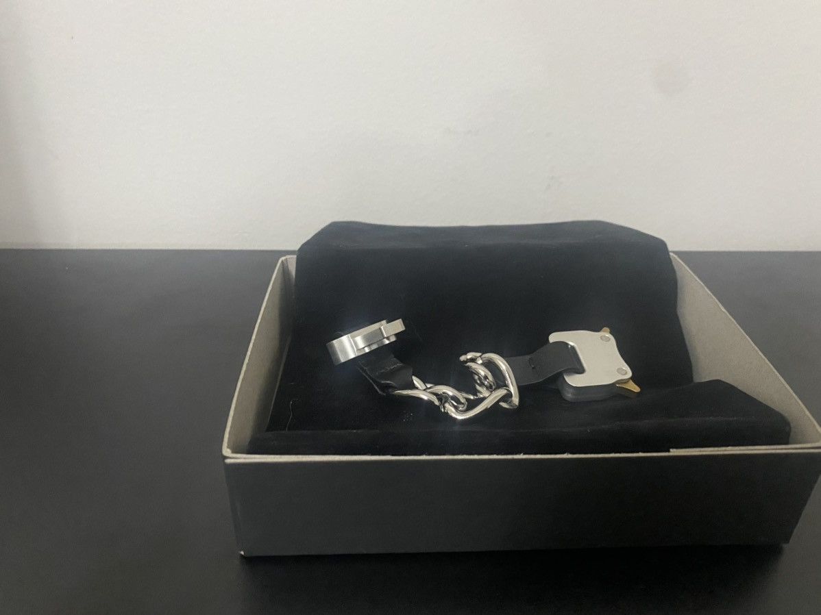 1017 ALYX 9SM Alyx Sliver Buckle Bracelet Size ONE SIZE - 6 Thumbnail