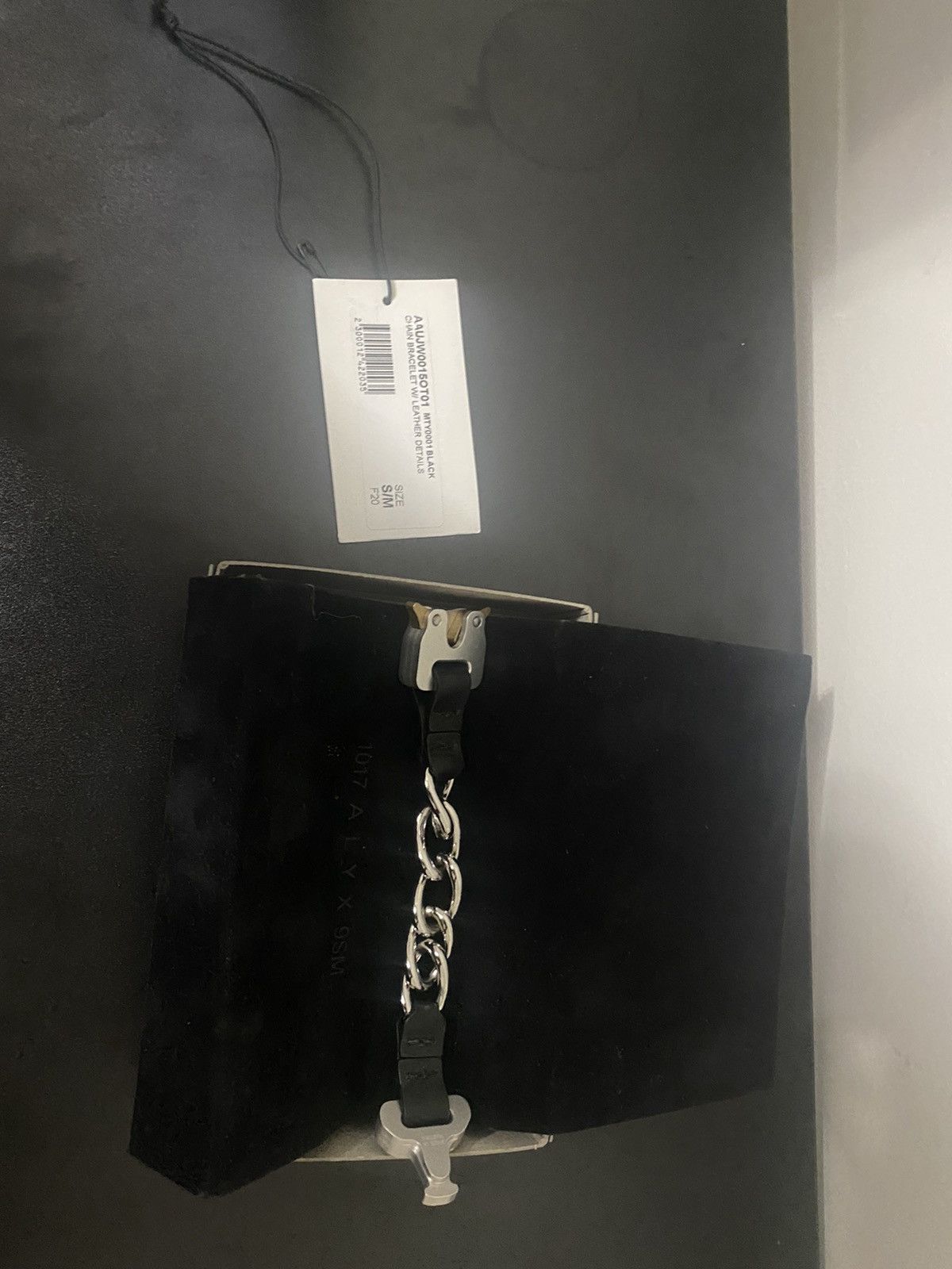 1017 ALYX 9SM Alyx Sliver Buckle Bracelet Size ONE SIZE - 5 Thumbnail
