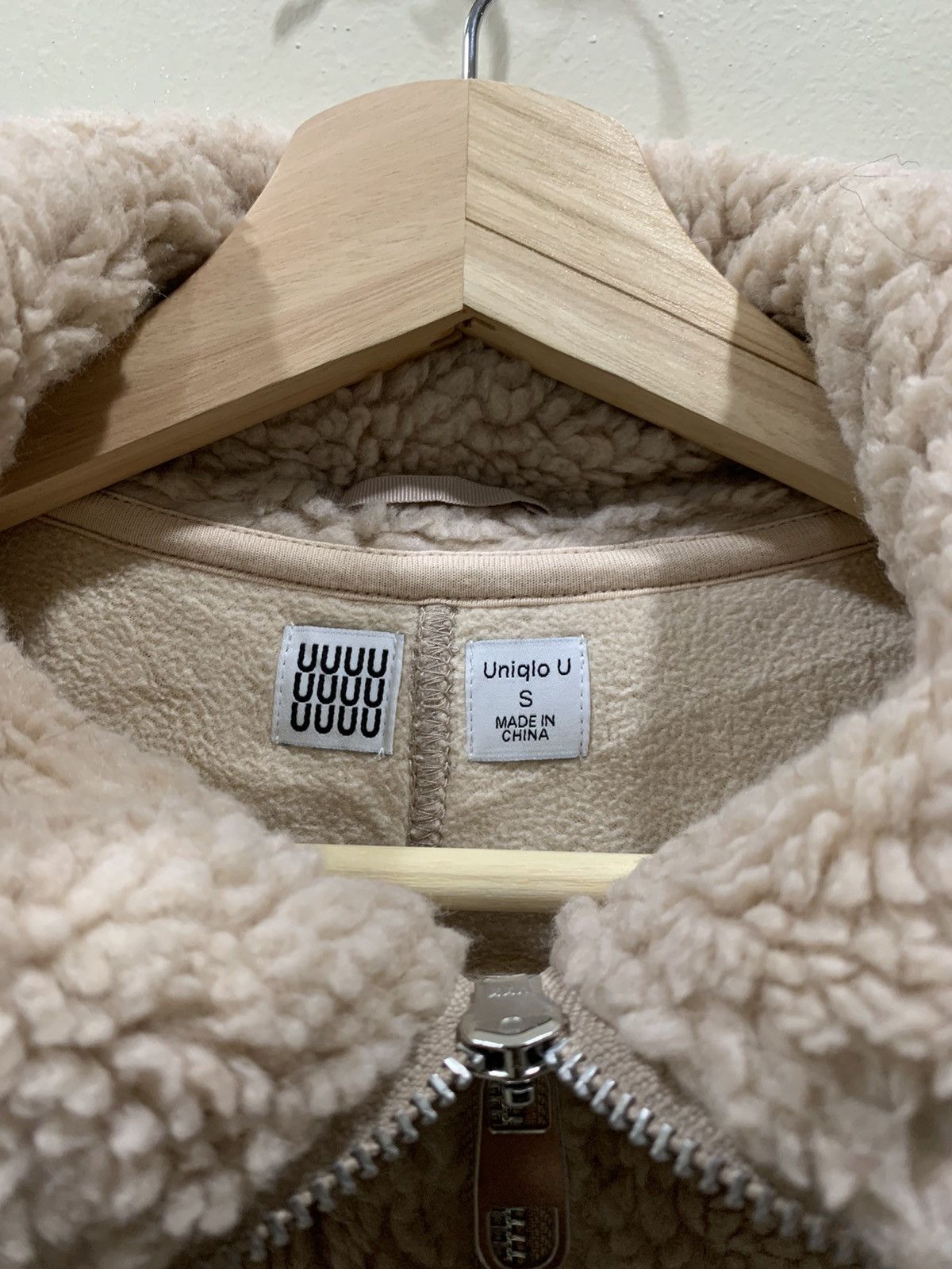 Lemaire × Uniqlo Uniqlo Lemaire Sherpa Fleece Turtleneck Zipper Jacket Size S / US 4 / IT 40 - 10 Thumbnail