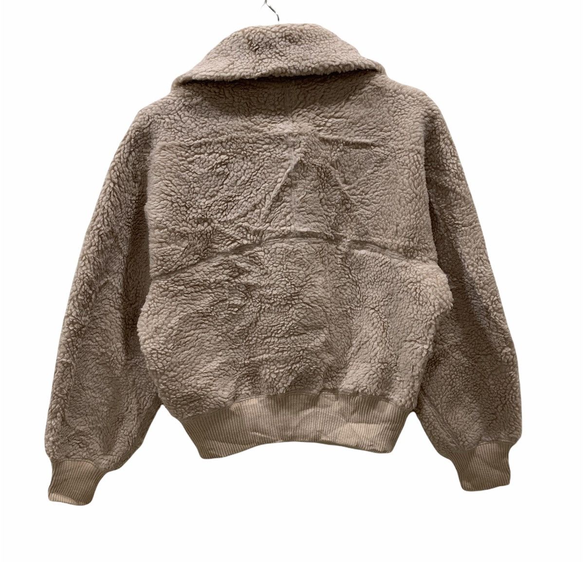 Lemaire × Uniqlo Uniqlo Lemaire Sherpa Fleece Turtleneck Zipper Jacket Size S / US 4 / IT 40 - 7 Thumbnail