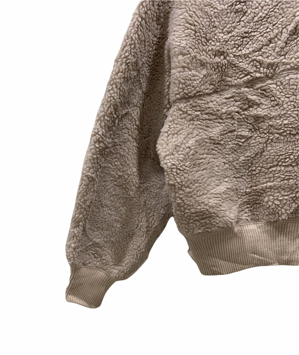 Lemaire × Uniqlo Uniqlo Lemaire Sherpa Fleece Turtleneck Zipper Jacket Size S / US 4 / IT 40 - 8 Thumbnail