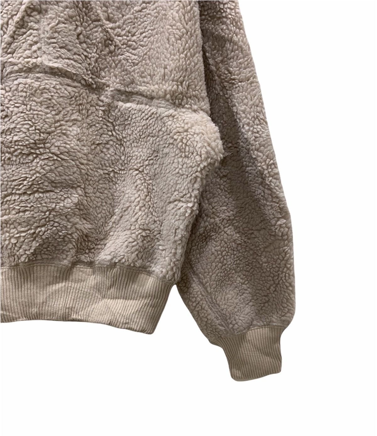 Lemaire × Uniqlo Uniqlo Lemaire Sherpa Fleece Turtleneck Zipper Jacket Size S / US 4 / IT 40 - 9 Thumbnail