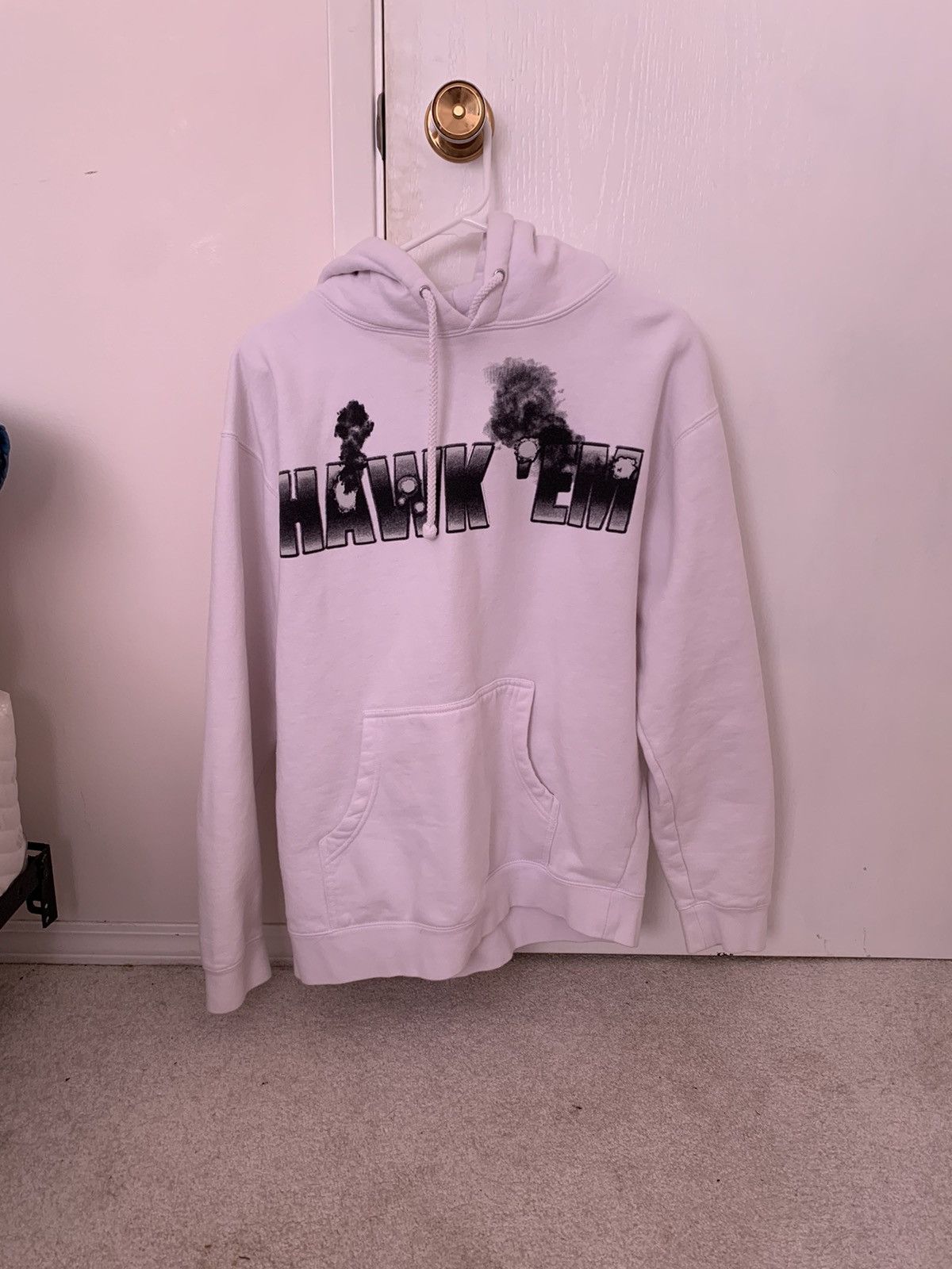 Hawk em vlone hoodie hot sale