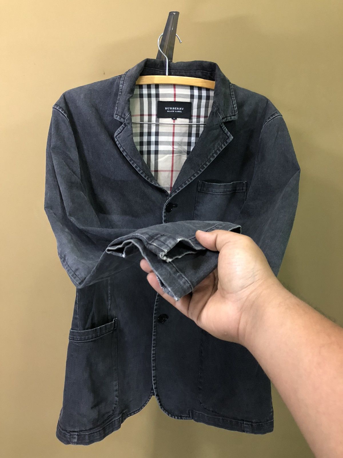 Black Label Burberry Black Label Light Jacket Size US M / EU 48-50 / 2 - 7 Thumbnail