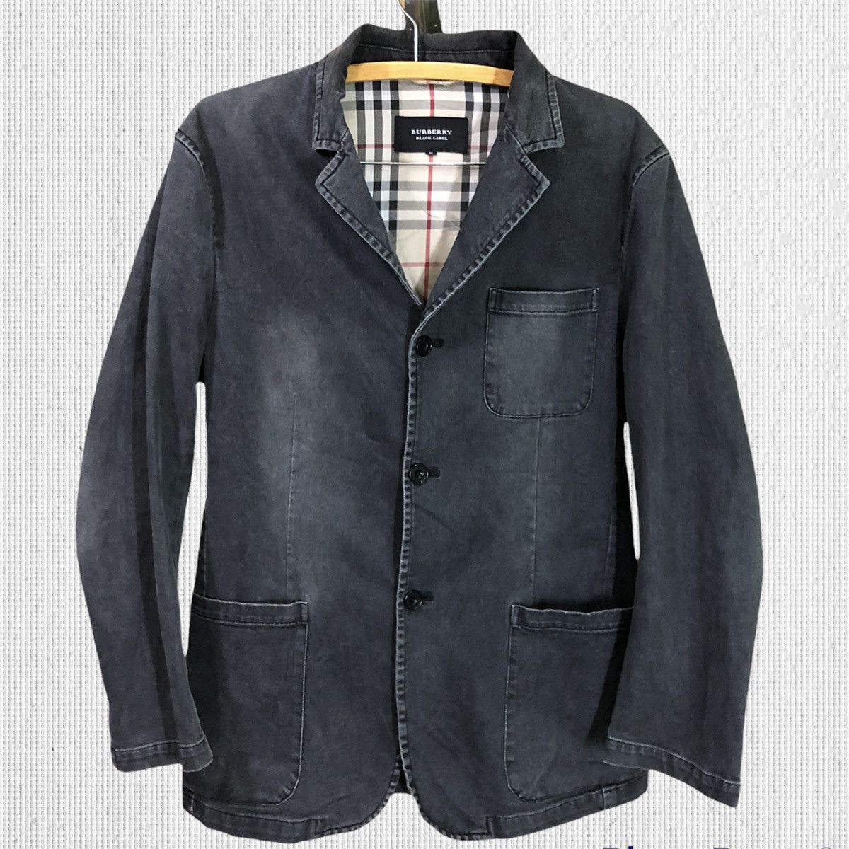 Black Label Burberry Black Label Light Jacket Size US M / EU 48-50 / 2 - 1 Thumbnail